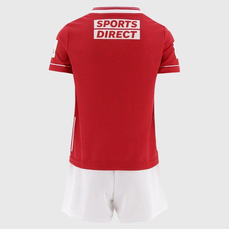 Red/White - ONeills - Cork Home Kit Infant - 2