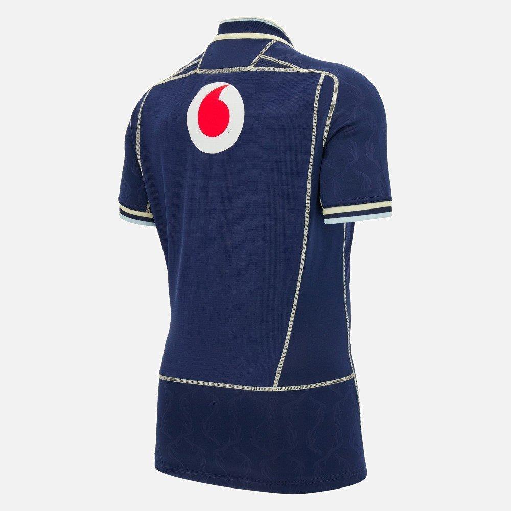 Blue - Macron - Scotland Rugby 26/27 Authentic Home Shirt Adults - 2