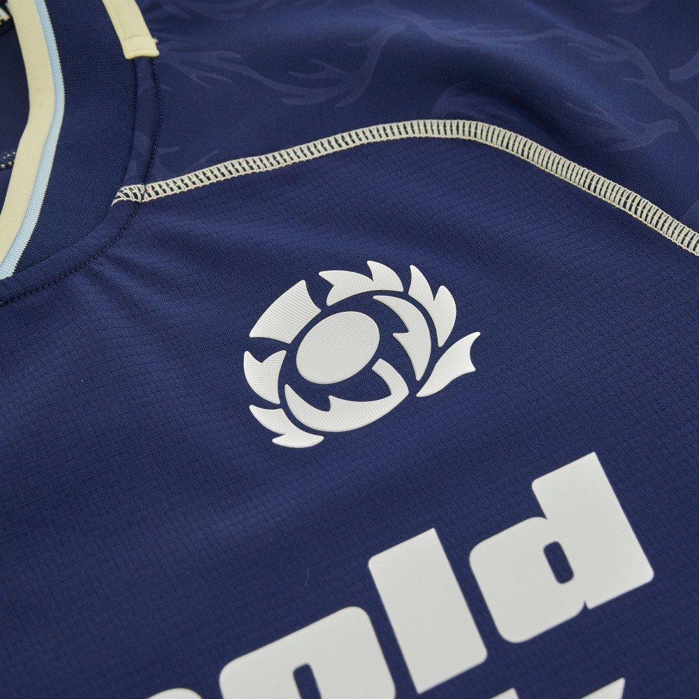 Blue - Macron - Scotland Rugby 26/27 Authentic Home Shirt Adults - 3