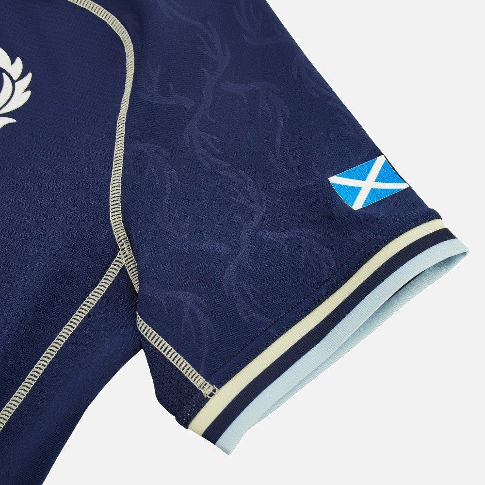 Blue - Macron - Scotland Rugby 26/27 Authentic Home Shirt Adults - 4