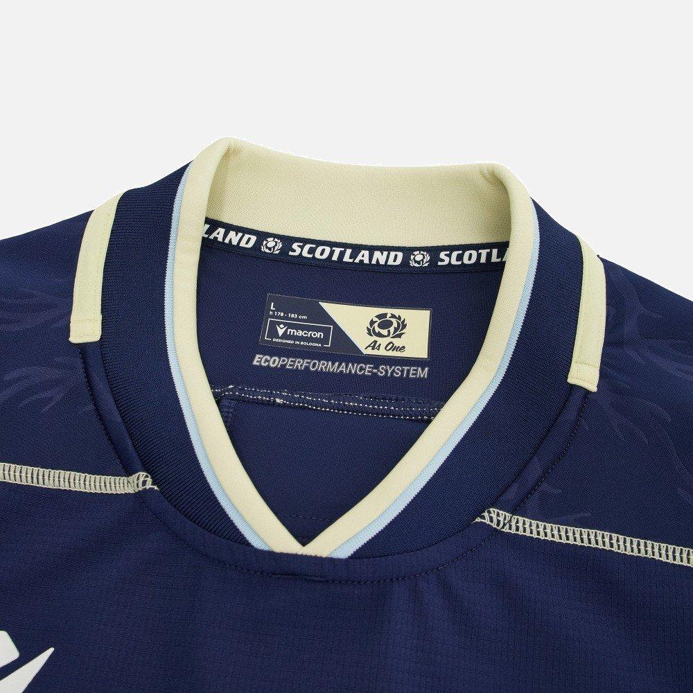 Blue - Macron - Scotland Rugby 26/27 Authentic Home Shirt Adults - 5