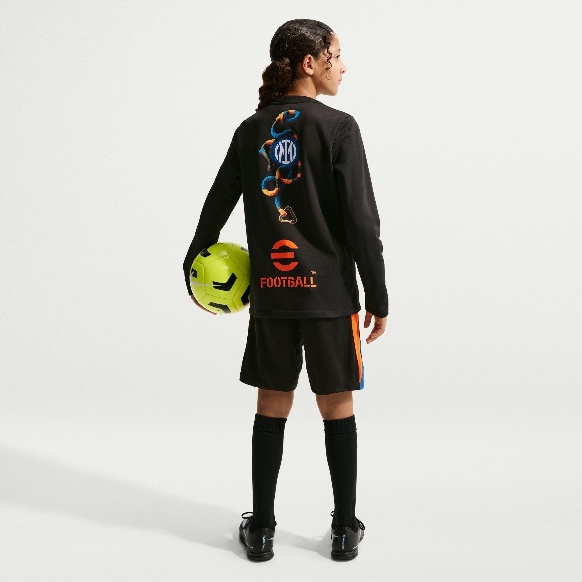 Schwarz/Orange - Nike - Nike Inter PM Drill Jn62 - 6