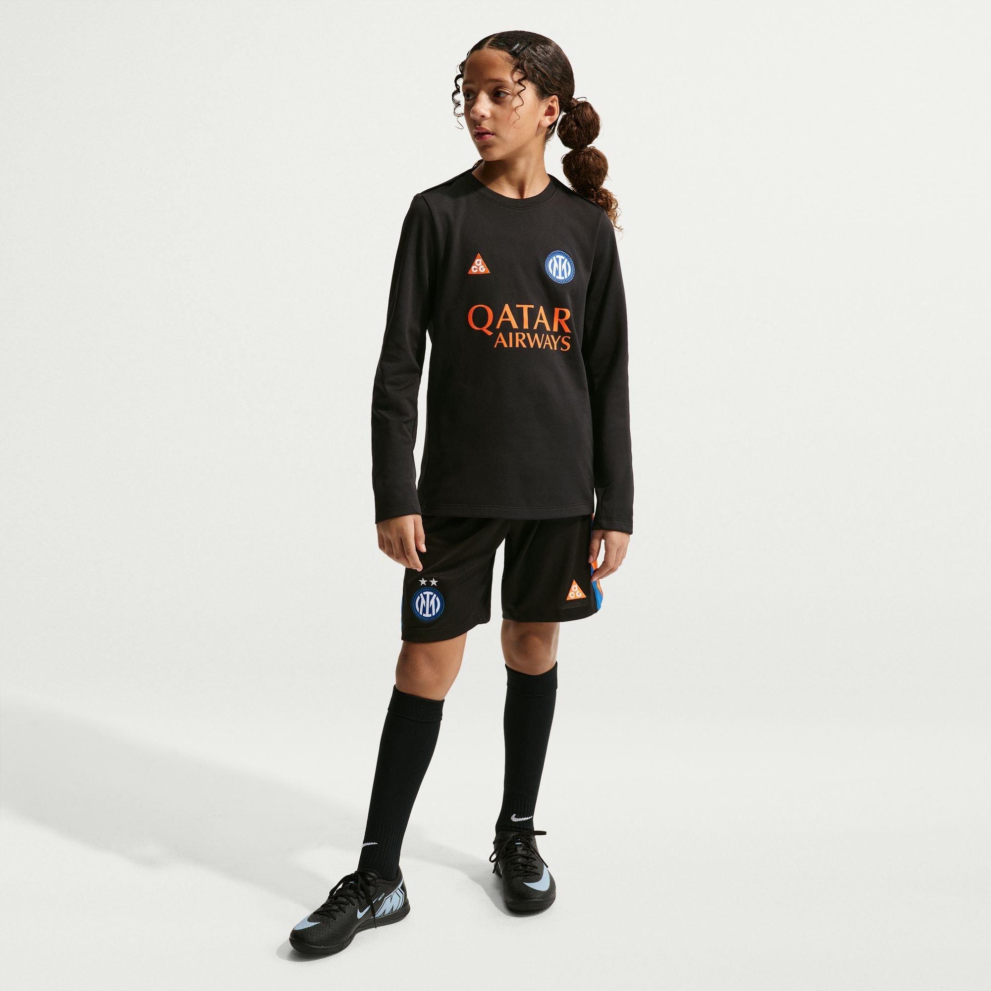 Schwarz/Orange - Nike - Nike Inter PM Drill Jn62 - 7