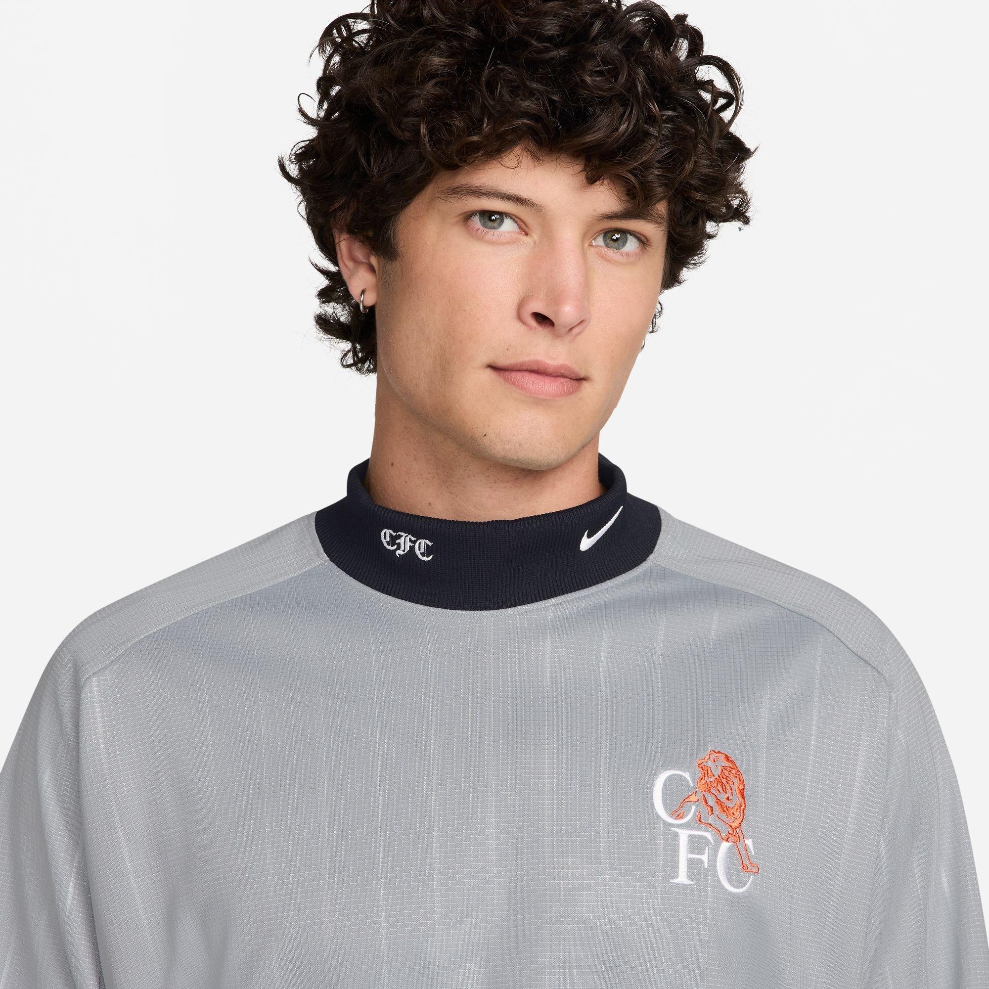 Grey/Orange - Nike - Mens Nike Chelsea Special Edition Goalkeeper Shirt 25/26 - 1