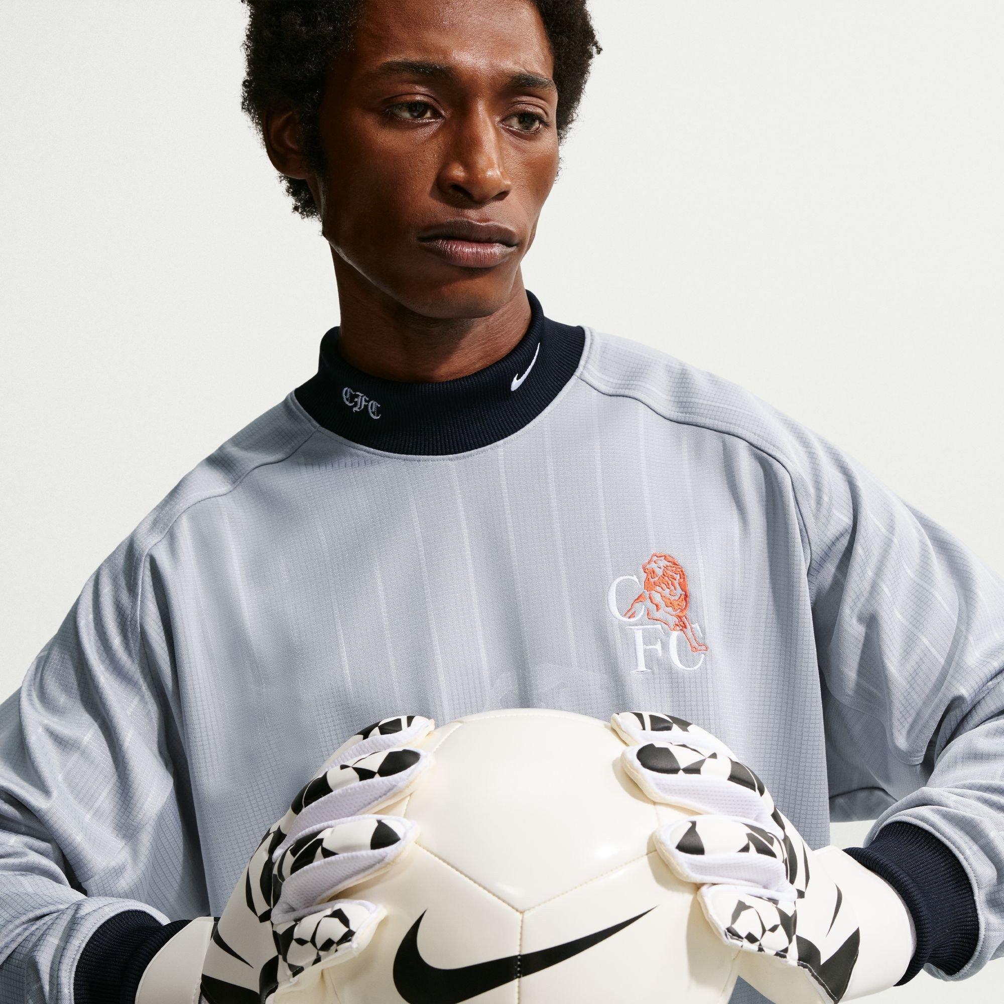 Grijs/Oranje - Nike - Mens Nike Chelsea Special Edition Goalkeeper Shirt 25/26 - 3