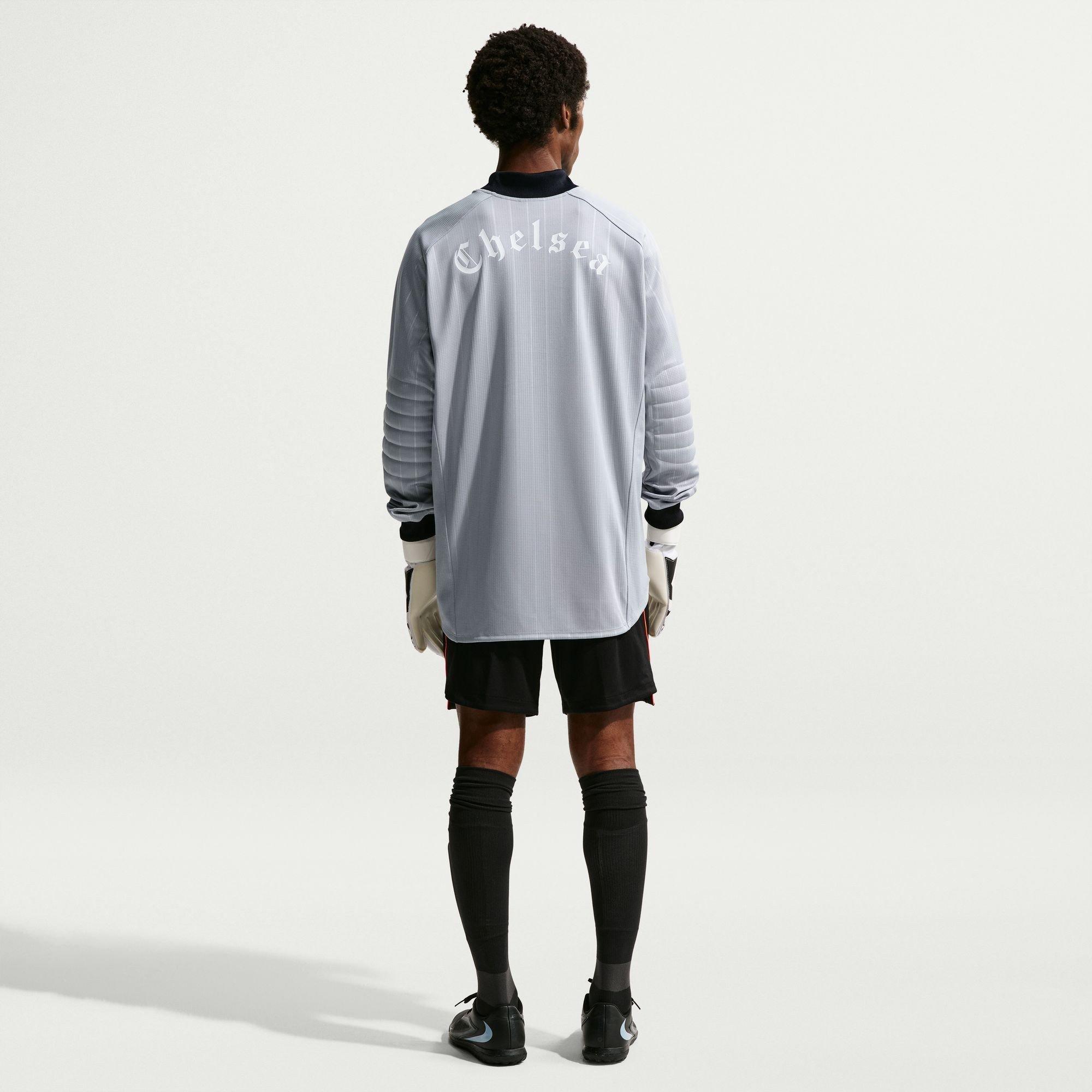 Grijs/Oranje - Nike - Mens Nike Chelsea Special Edition Goalkeeper Shirt 25/26 - 4