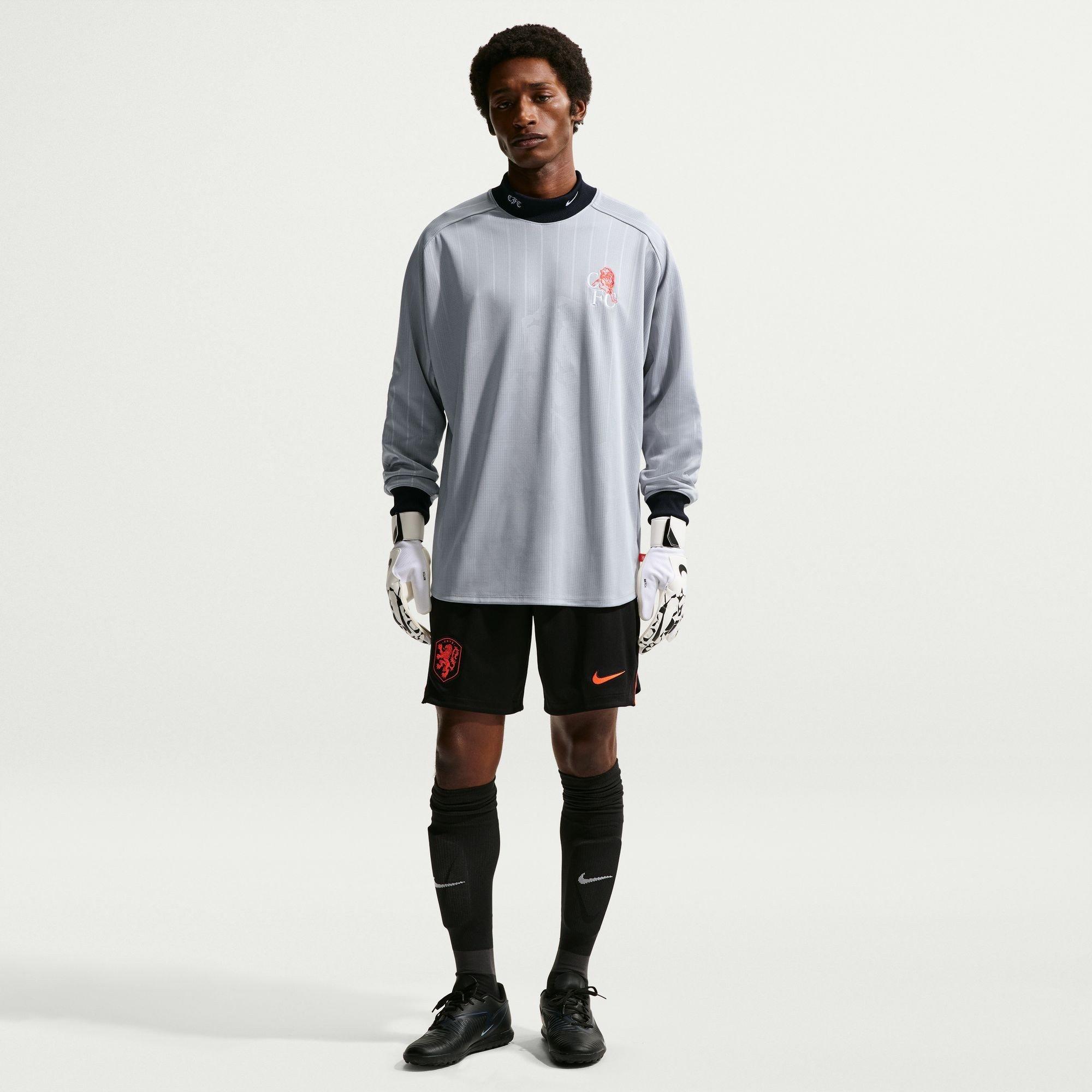 Grijs/Oranje - Nike - Mens Nike Chelsea Special Edition Goalkeeper Shirt 25/26 - 5