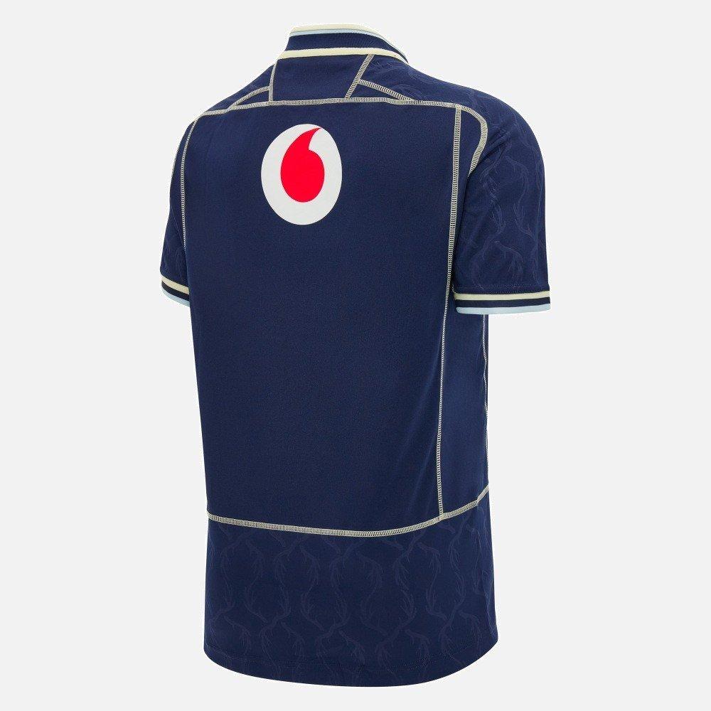 Blue - Macron - Scotland Rugby 26/27 Home Shirt Adults - 2