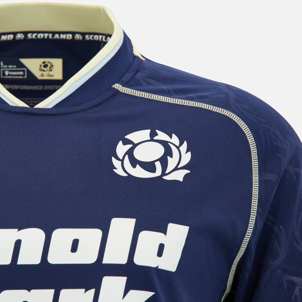 Blue - Macron - Scotland Rugby 26/27 Home Shirt Adults - 3