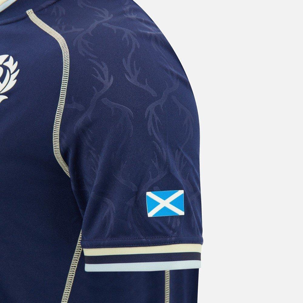 Blue - Macron - Scotland Rugby 26/27 Home Shirt Adults - 4