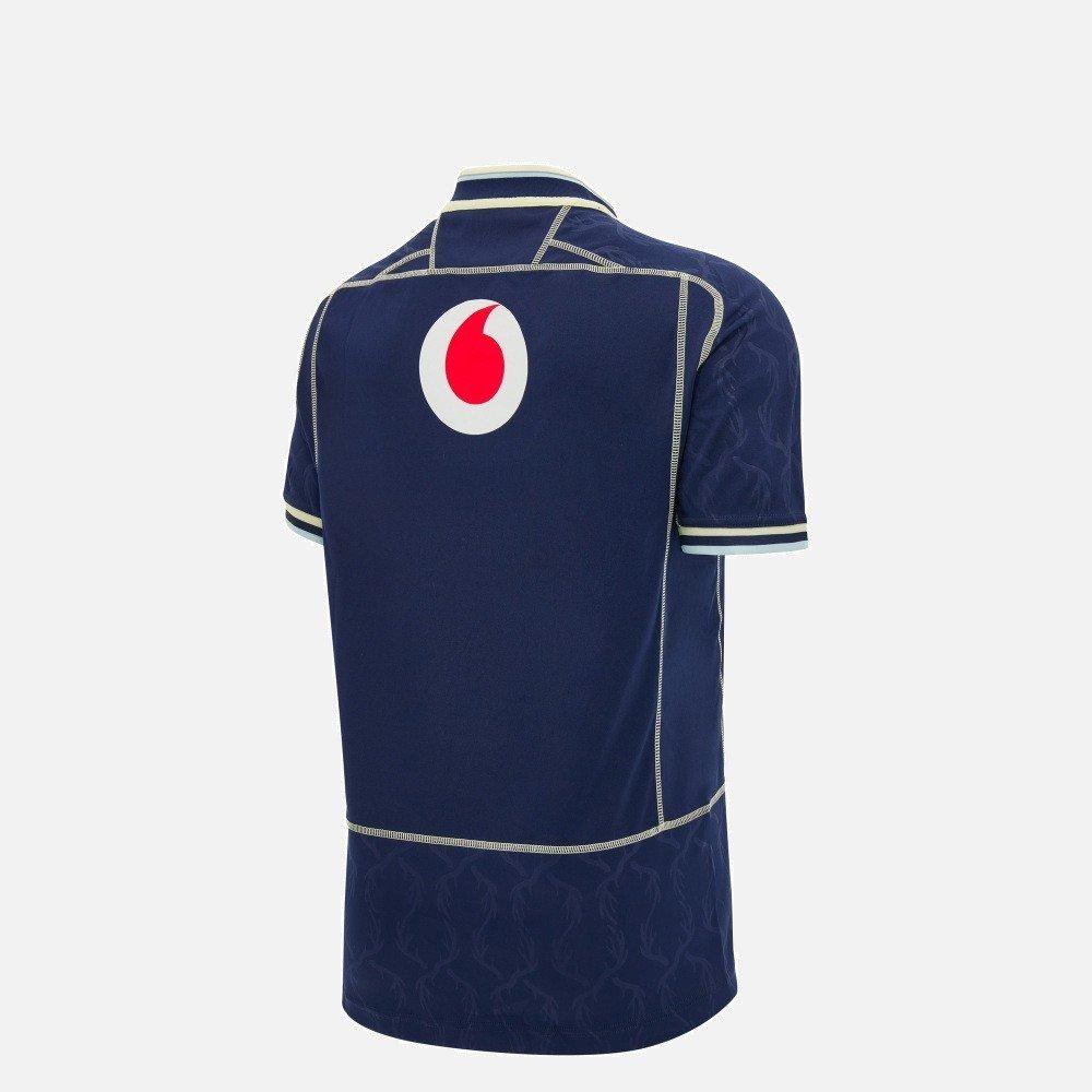 Blue - Macron - Scotland Rugby 26/27 Home Shirt Junior - 2