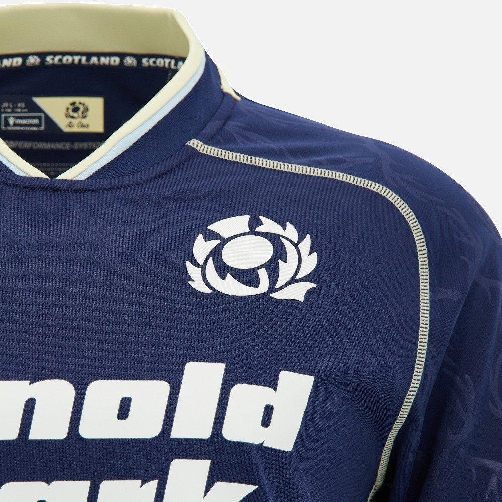 Blue - Macron - Scotland Rugby 26/27 Home Shirt Junior - 3
