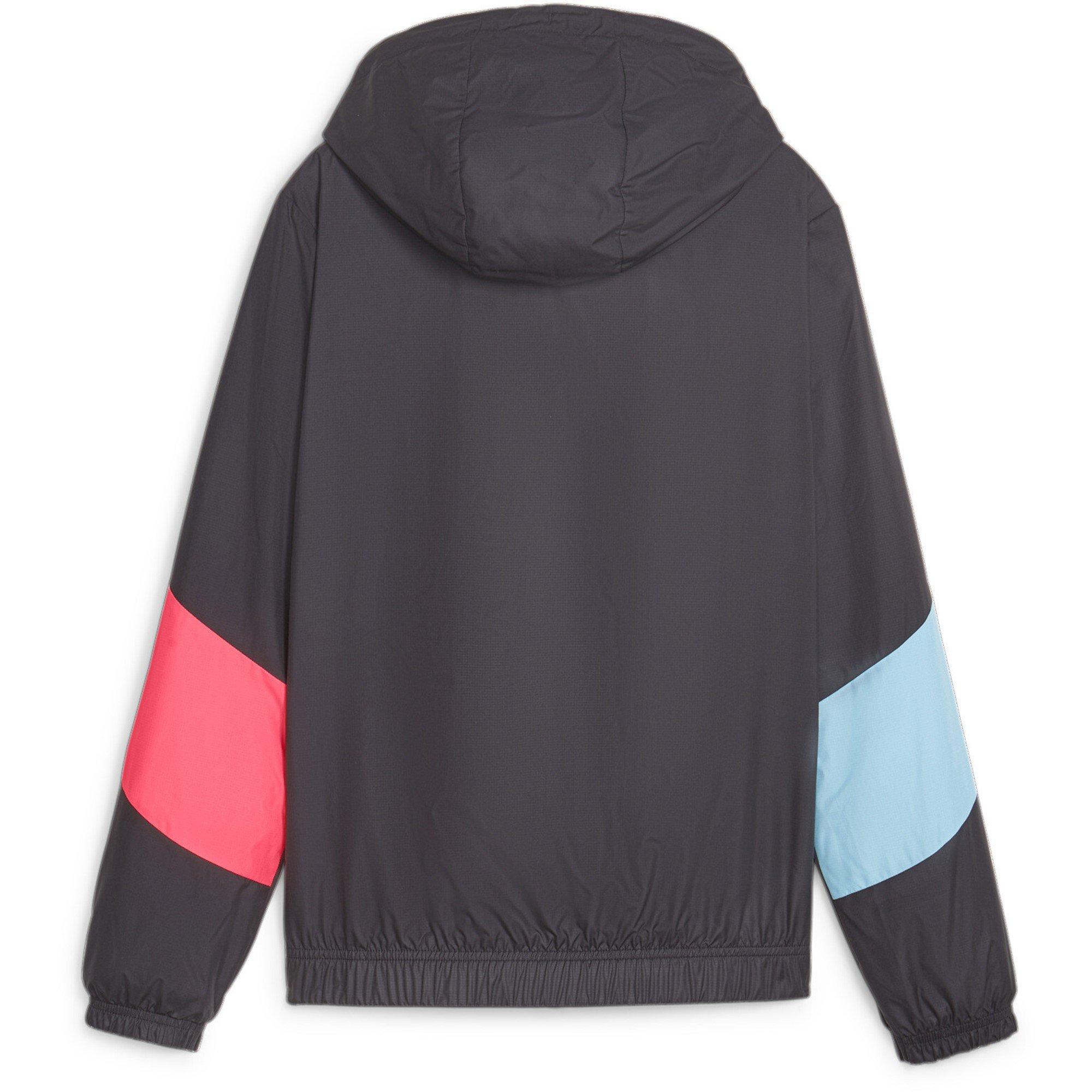 Dark Navy - Puma - MCFC Prematch Woven Anthem Tracksuit Top - 7