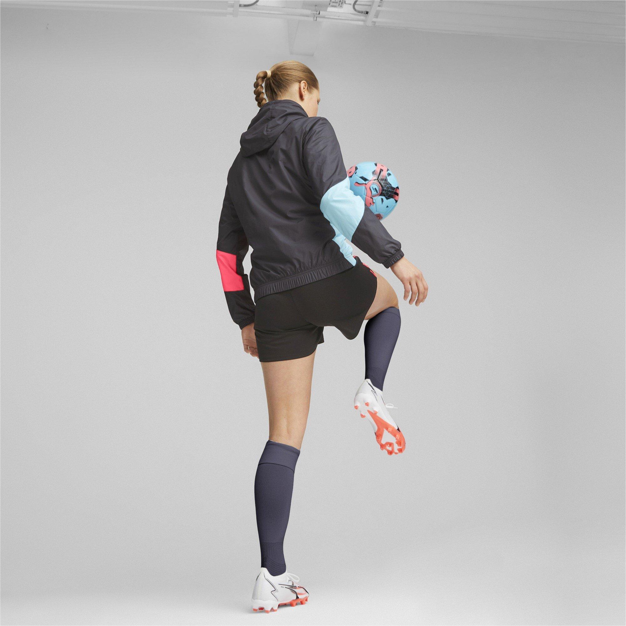 Dark Navy - Puma - MCFC Prematch Woven Anthem Tracksuit Top - 5