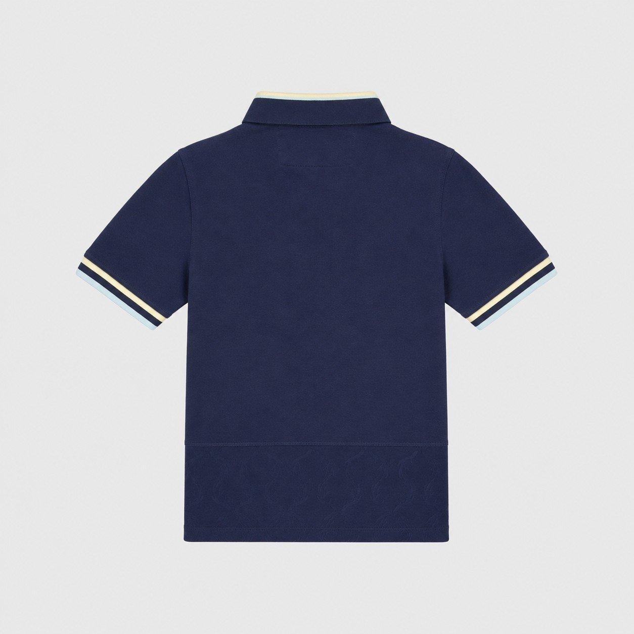 Blue - Macron - Juniors Scotland Ruby Home Cotton 2026 Shirt - 2