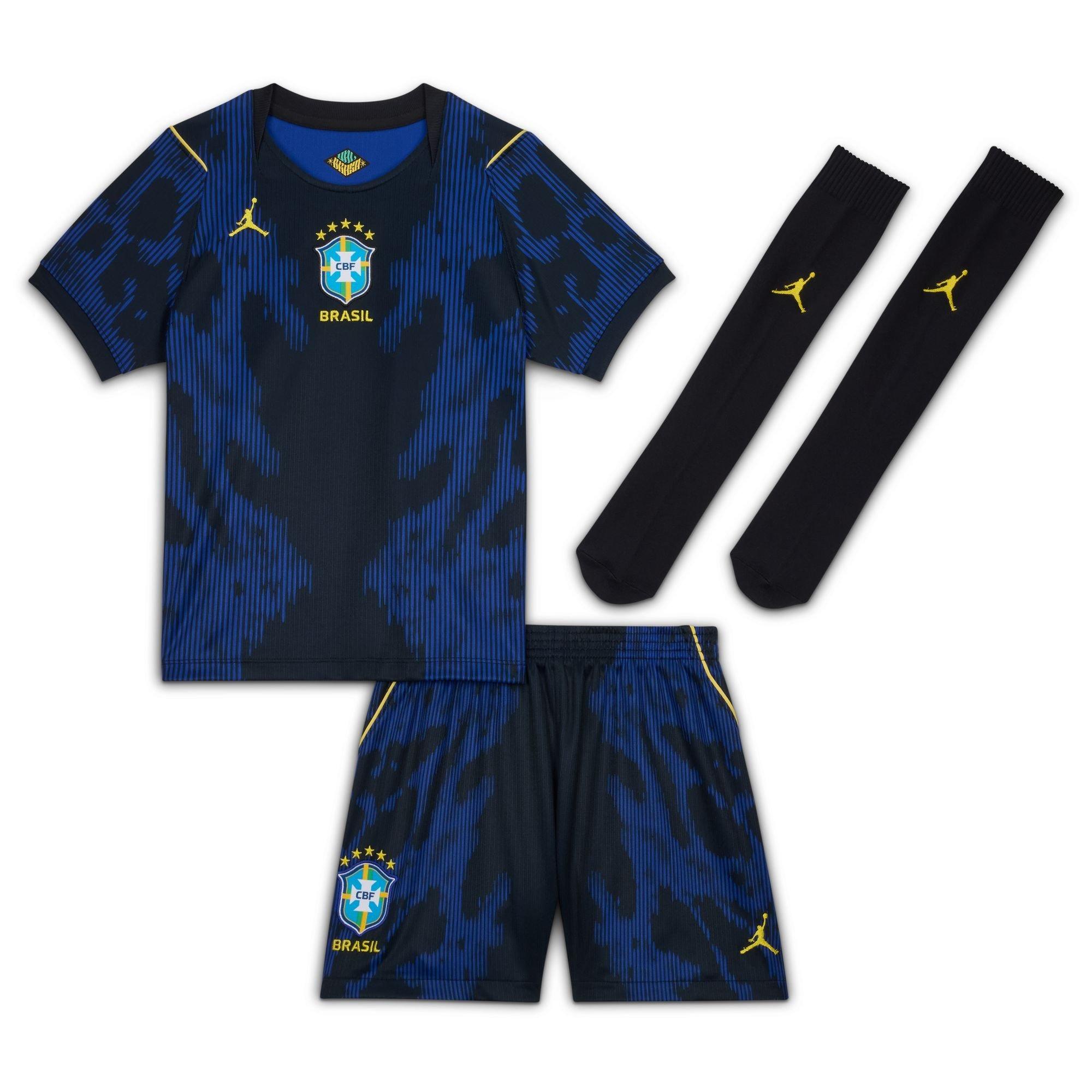Nike Infant Brazil Away Minikit World Cup 2026