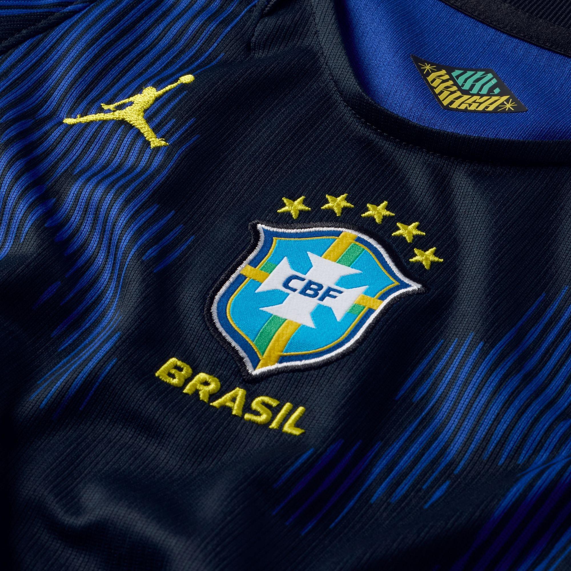 Bleu/Blanc - Nike - Infant Brazil Away Minikit World Cup 2026 - 12