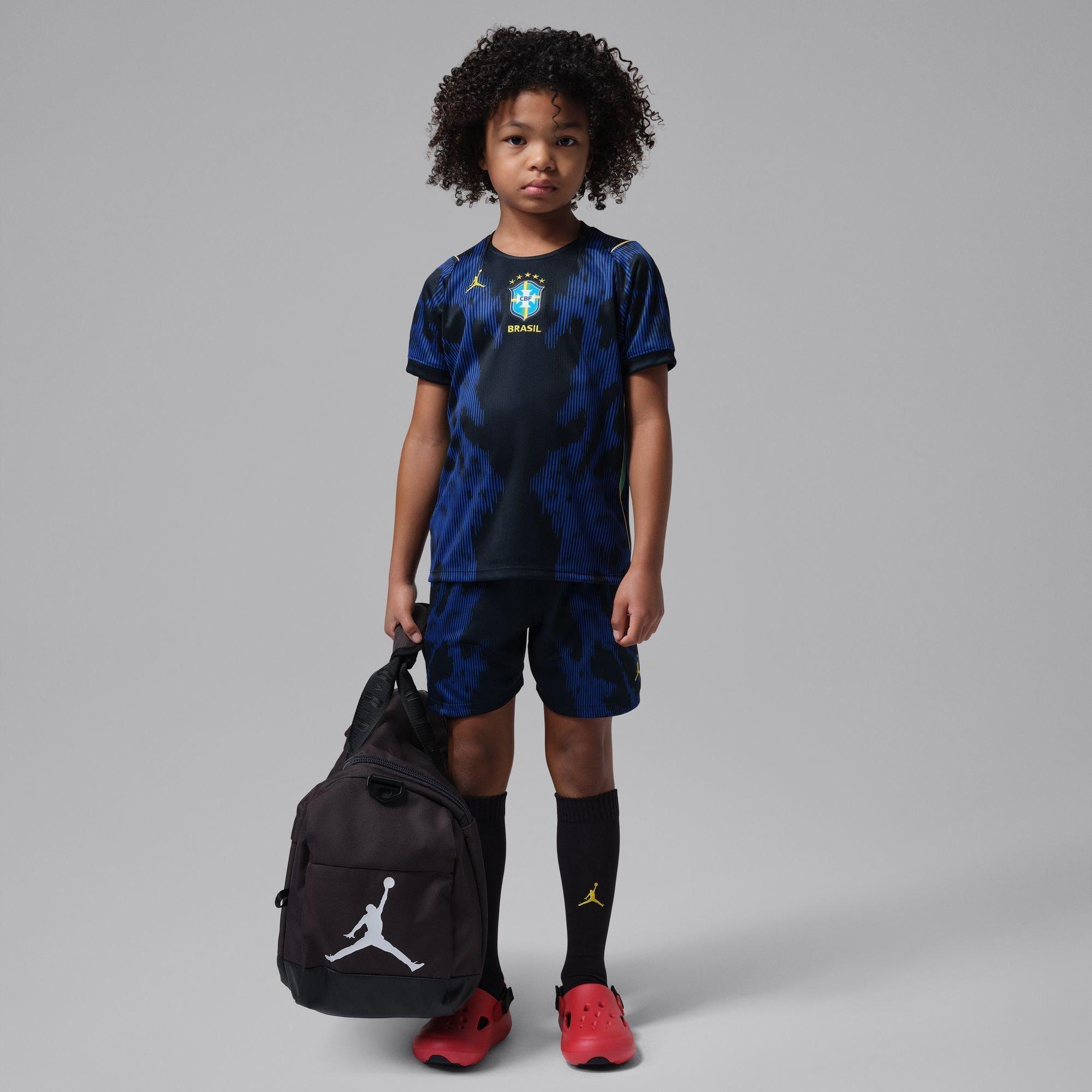 Bleu/Blanc - Nike - Infant Brazil Away Minikit World Cup 2026 - 3