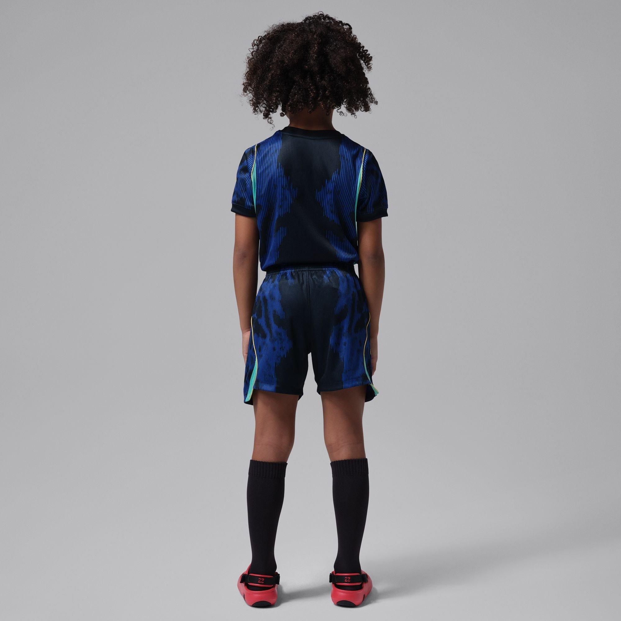 Bleu/Blanc - Nike - Infant Brazil Away Minikit World Cup 2026 - 4