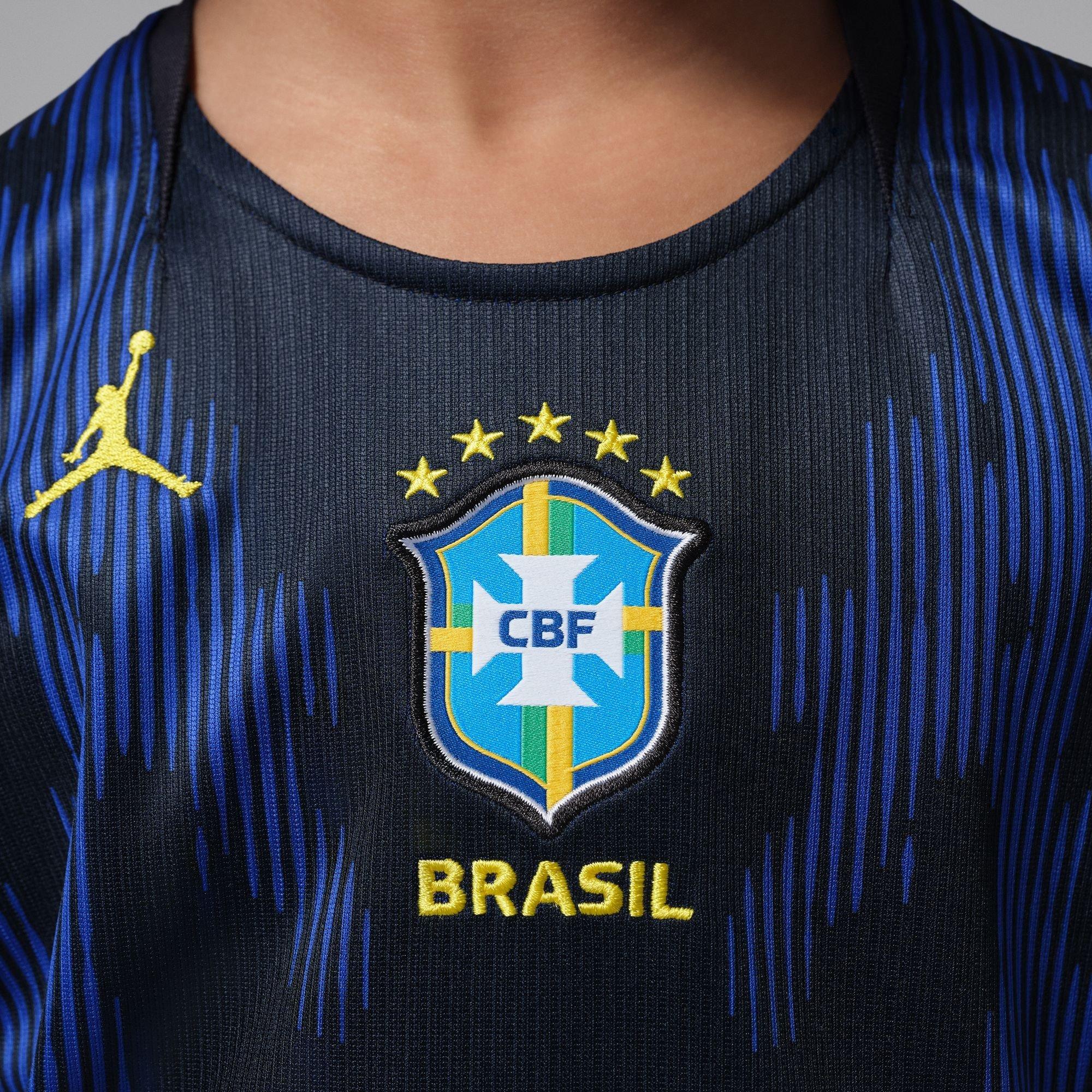 Bleu/Blanc - Nike - Infant Brazil Away Minikit World Cup 2026 - 8