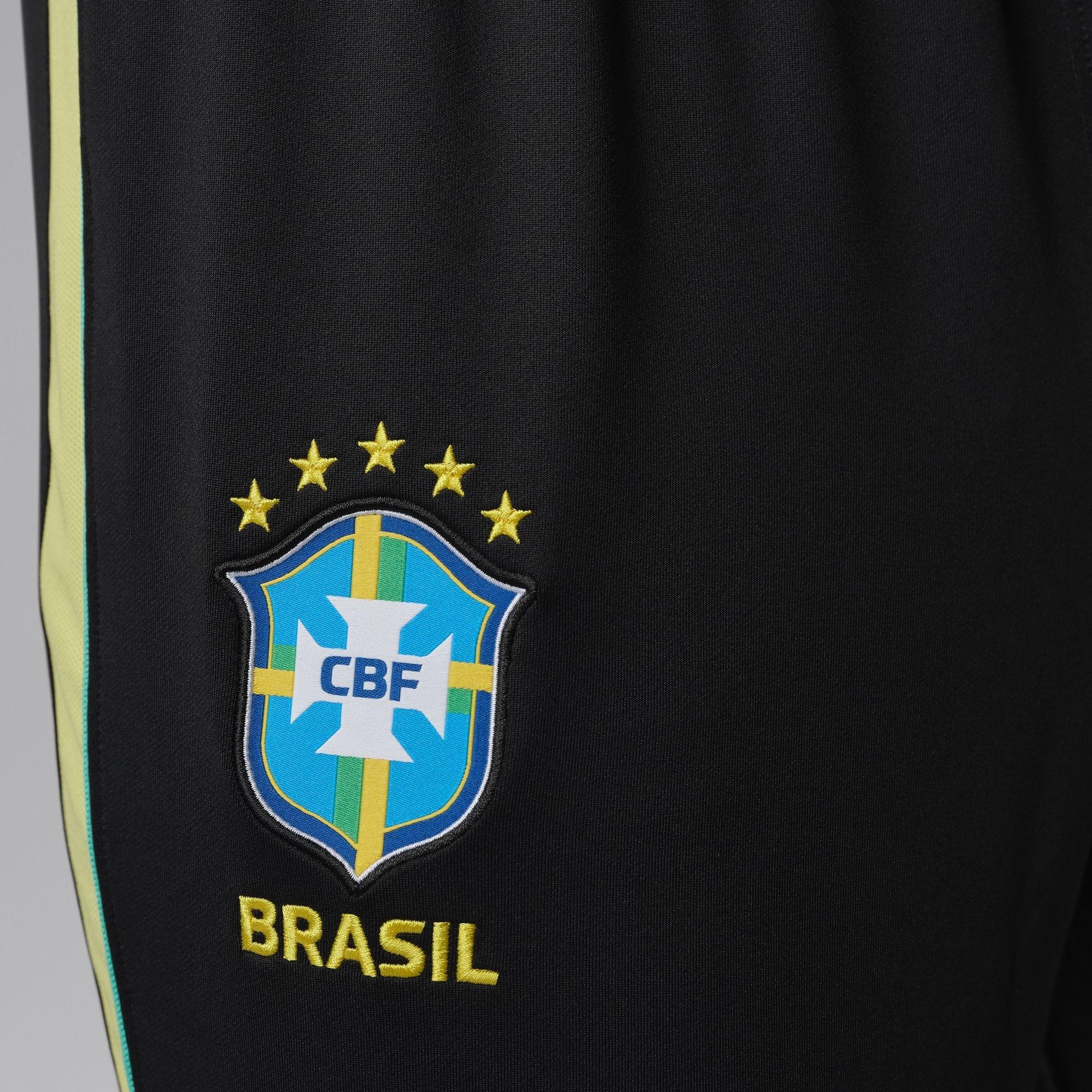 Crno/Žuto - Nike - Mens Brazil Training Tracksuit Bottoms World Cup 2026 - 5