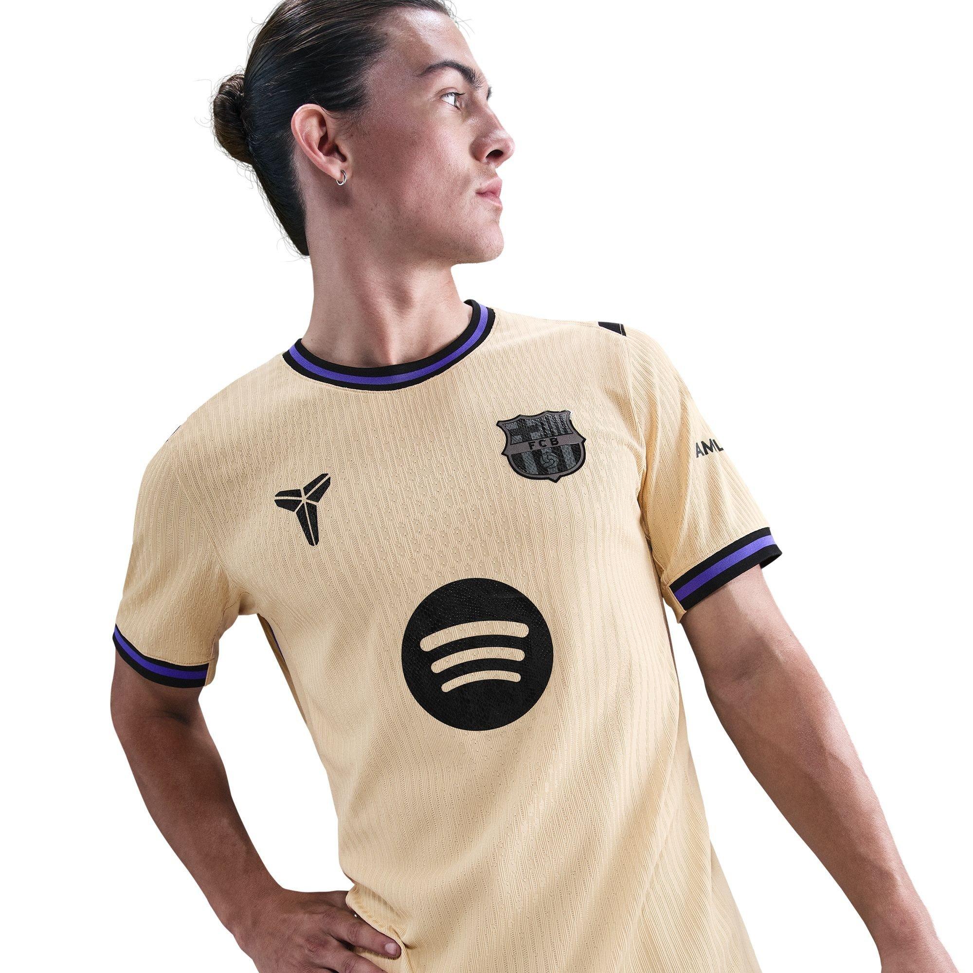 Team Gold/Tea - Nike - Nike Fcb M Nk Dfadv Sn99 - 3