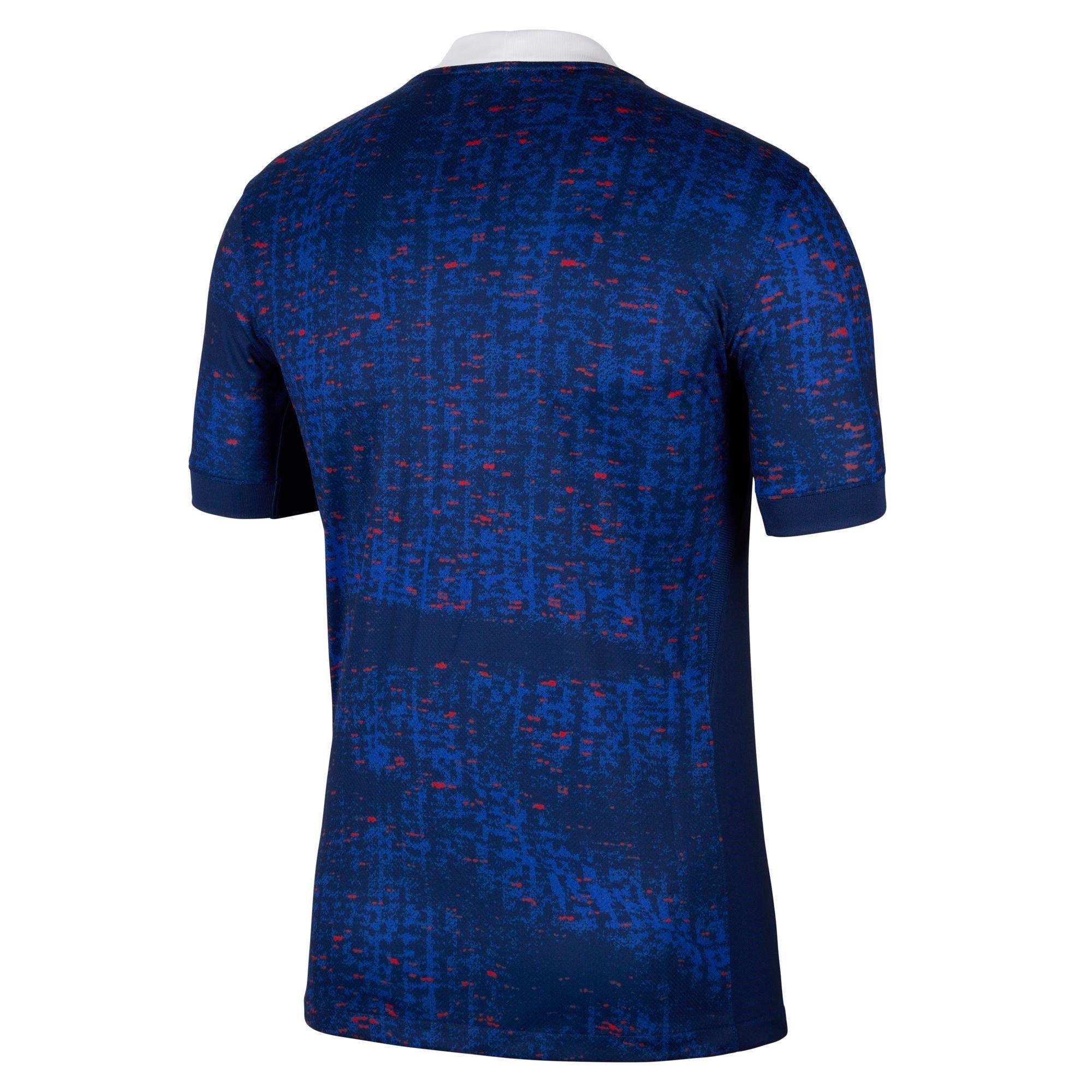 Blue - Nike - France Home Shirt 2025 Adults - 2