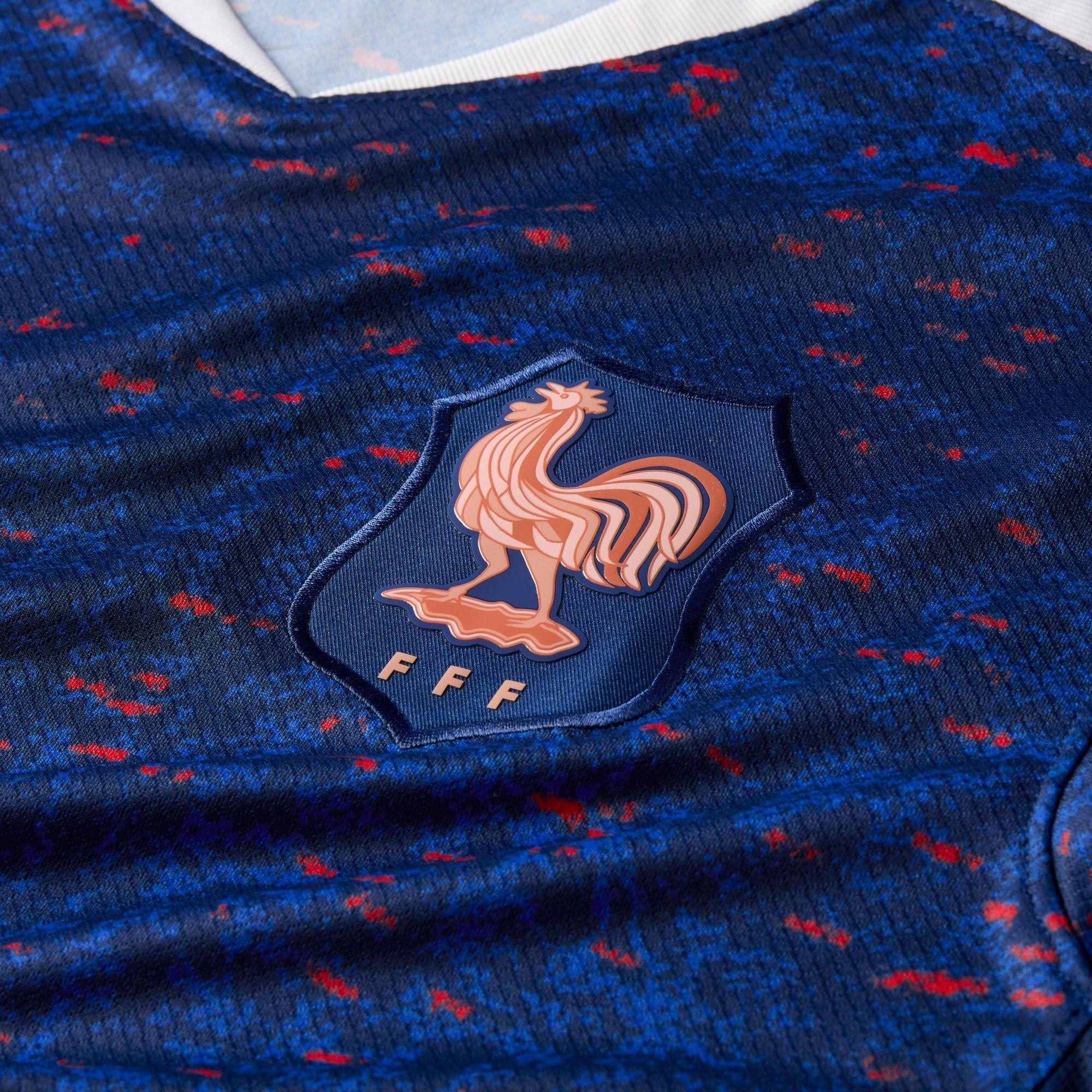 Blue - Nike - France Home Shirt 2025 Adults - 11