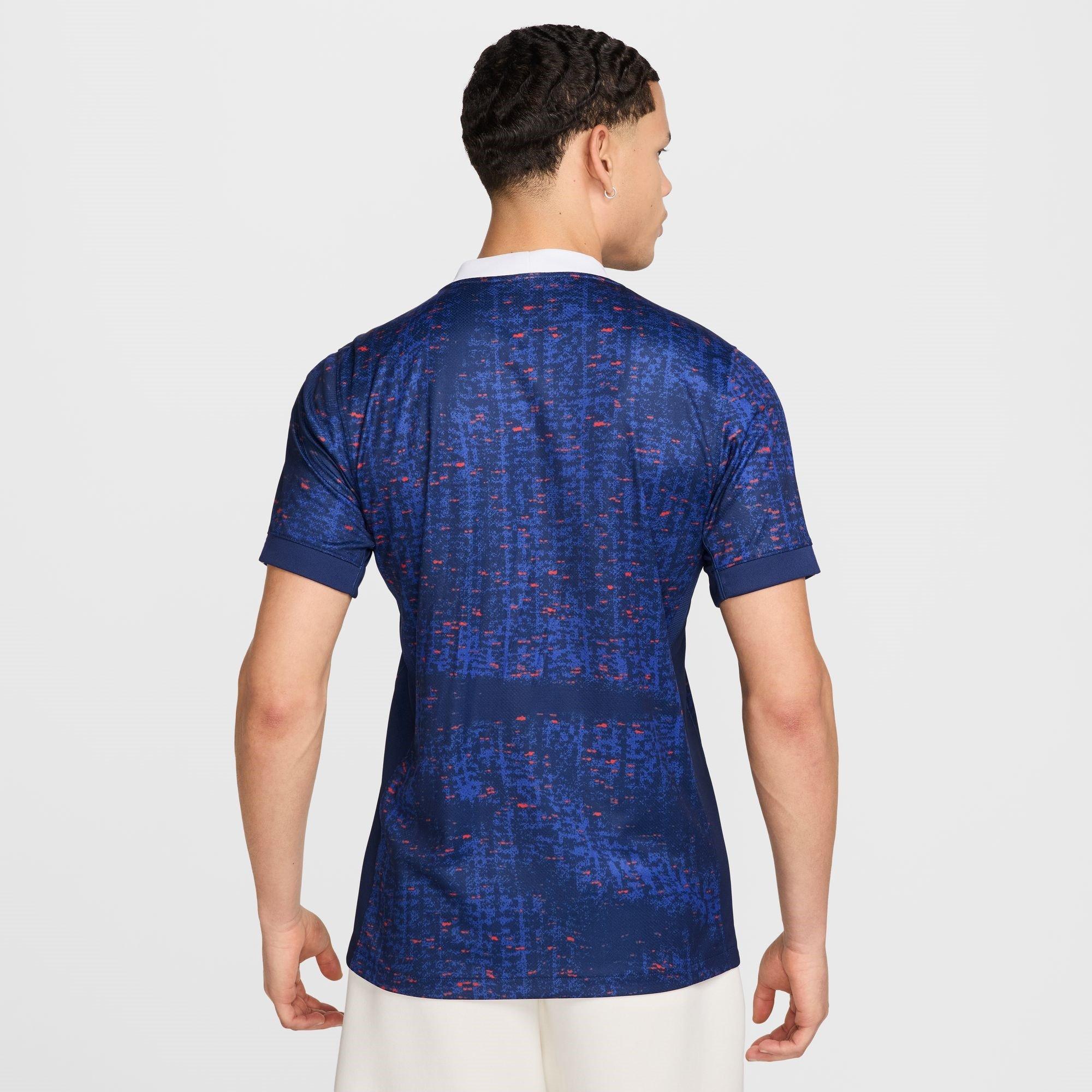 Blue - Nike - France Home Shirt 2025 Adults - 4