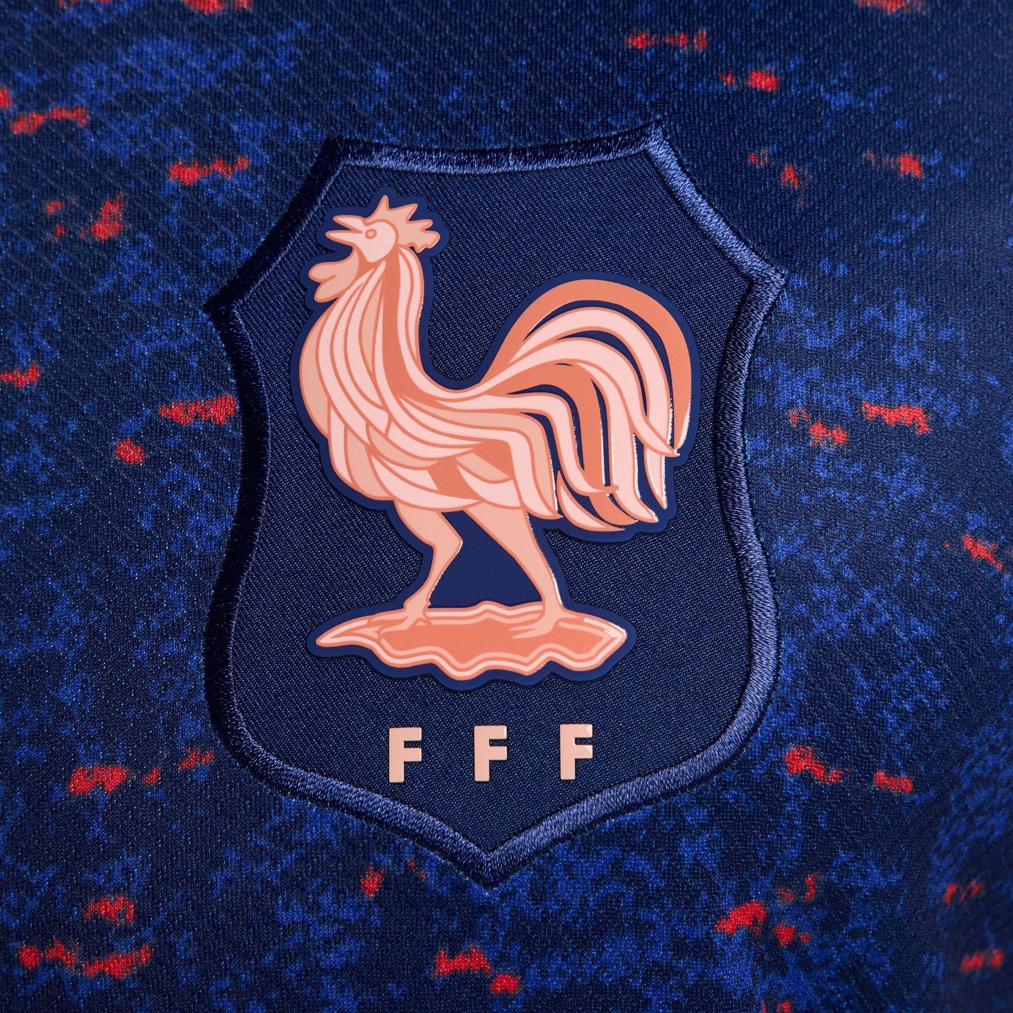 Blue - Nike - France Home Shirt 2025 Adults - 6