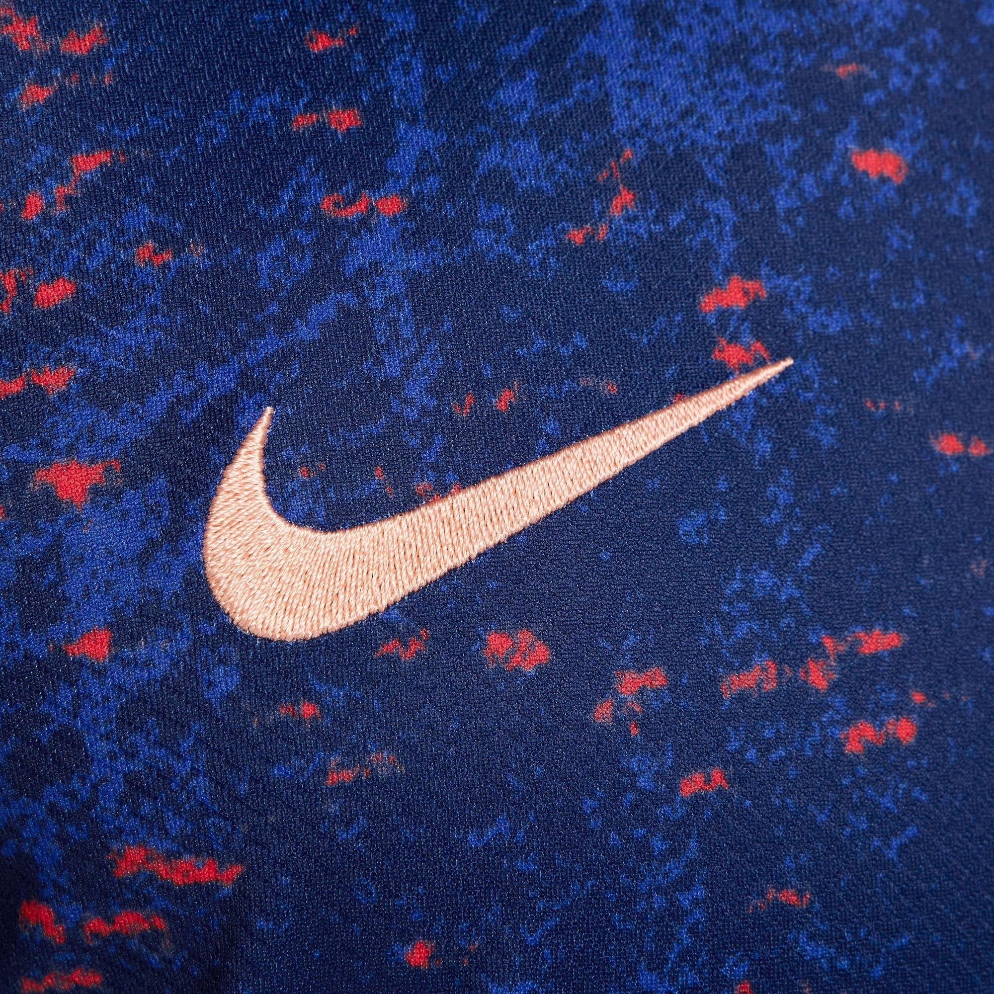 Blue - Nike - France Home Shirt 2025 Adults - 8