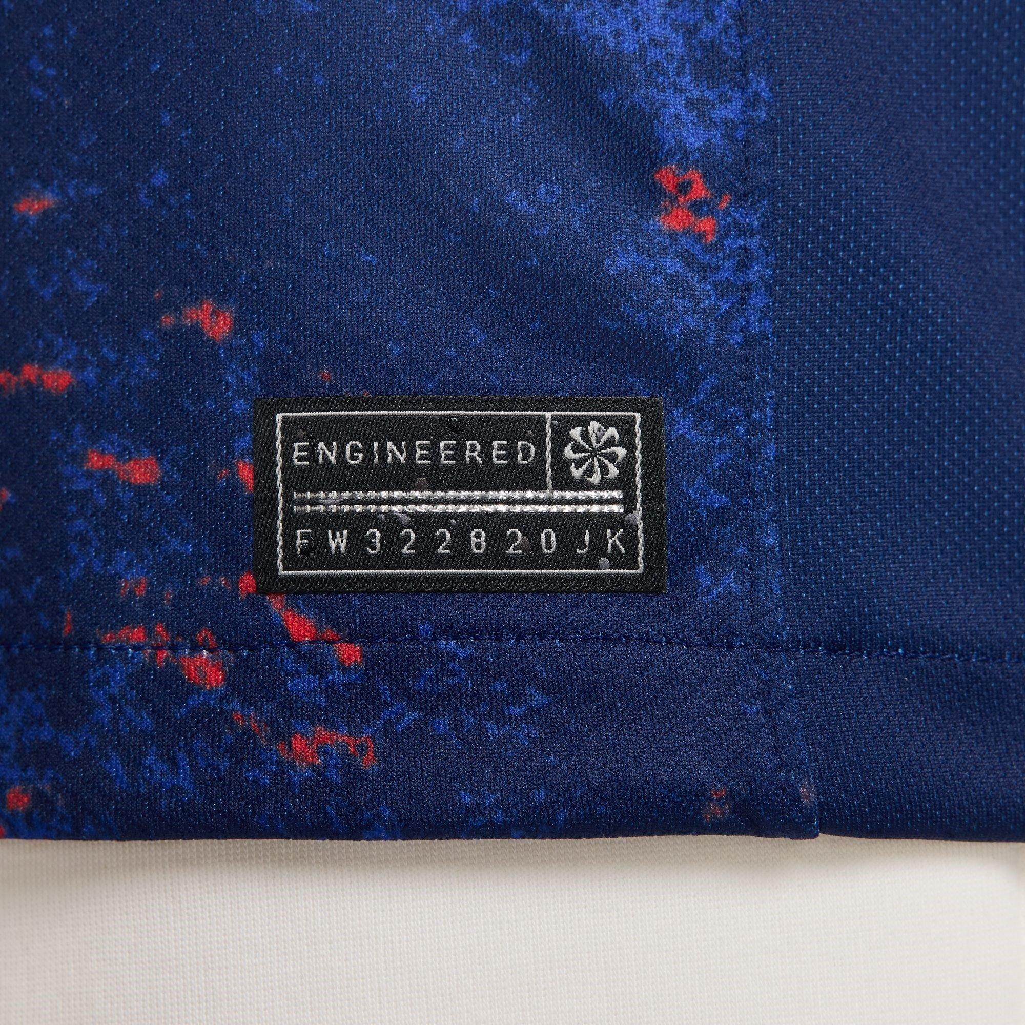 Blue - Nike - France Home Shirt 2025 Adults - 10