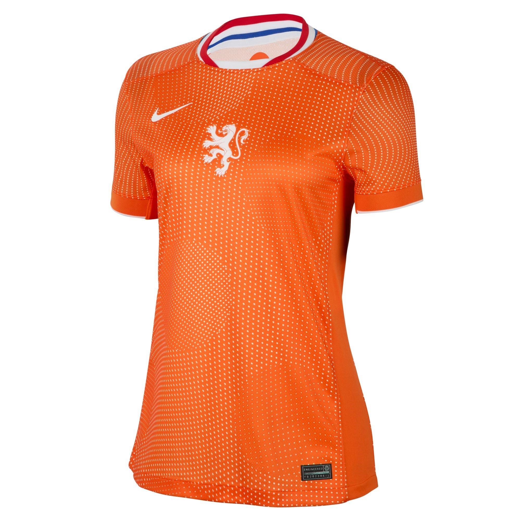 Orange - Nike - Netherlands Home Shirt 2025 Womens - 1