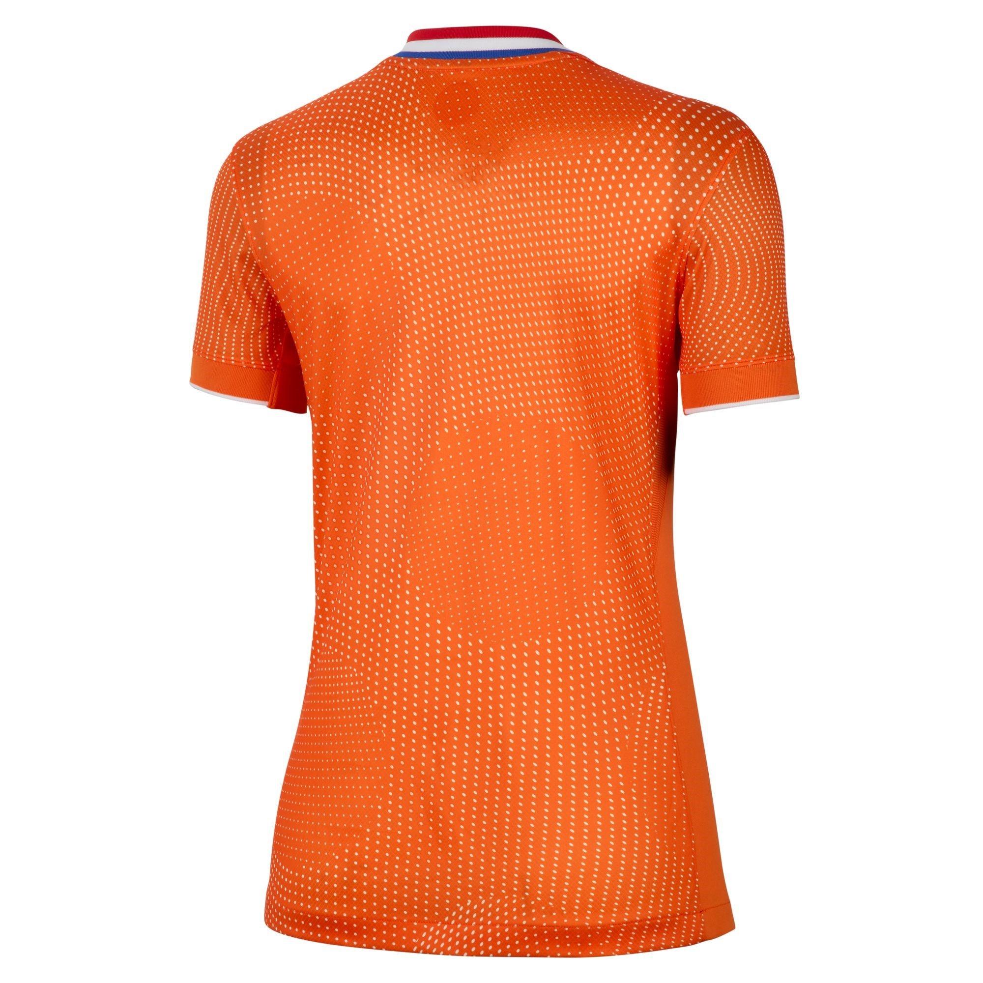 Oranje - Nike - Netherlands Home Shirt 2025 Womens - 2
