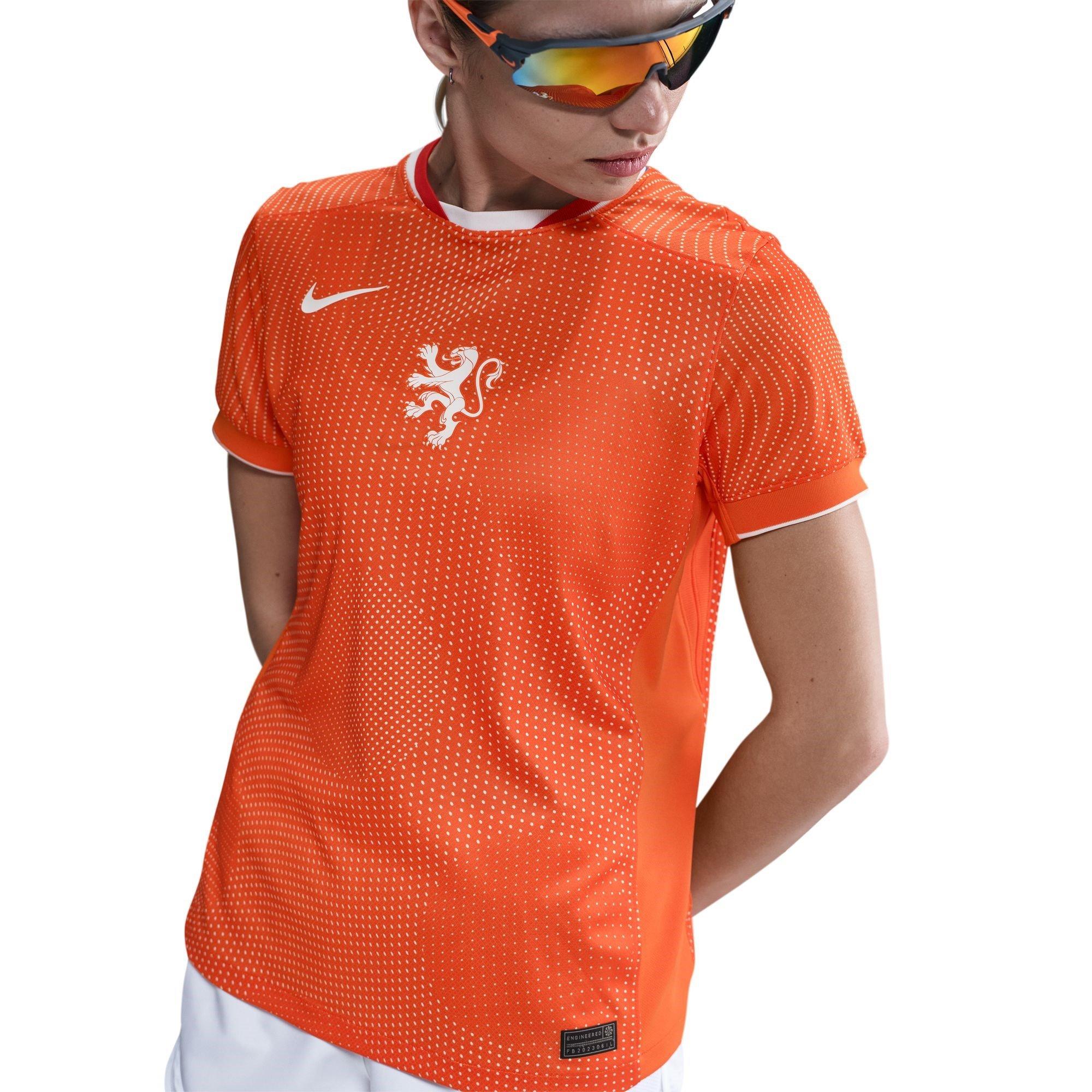 Oranje - Nike - Netherlands Home Shirt 2025 Womens - 3
