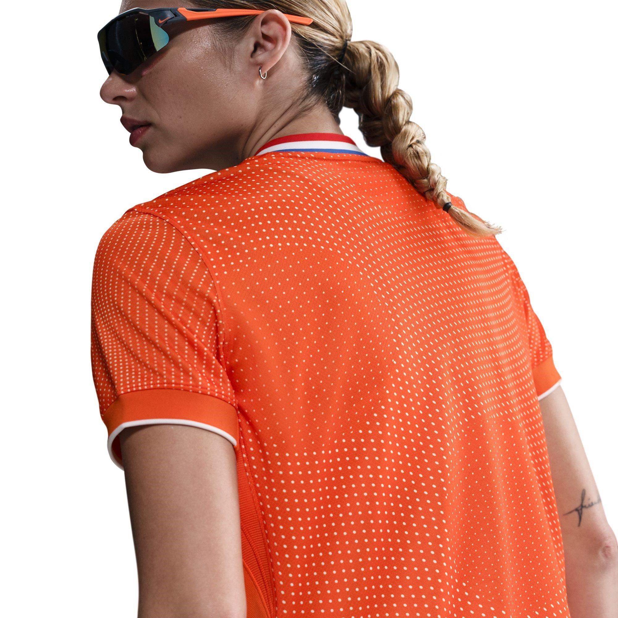 Oranje - Nike - Netherlands Home Shirt 2025 Womens - 4