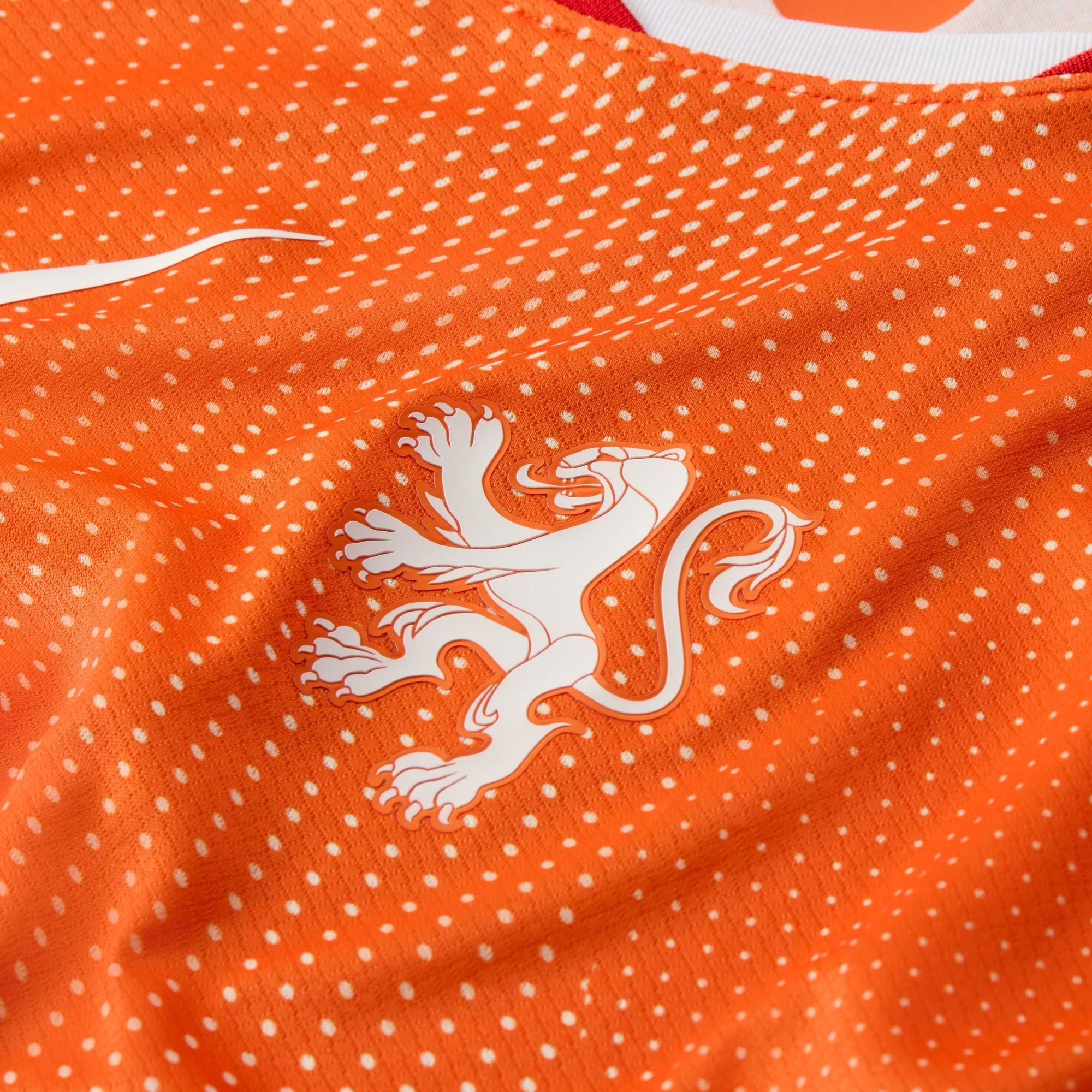 Oranje - Nike - Netherlands Home Shirt 2025 Womens - 10
