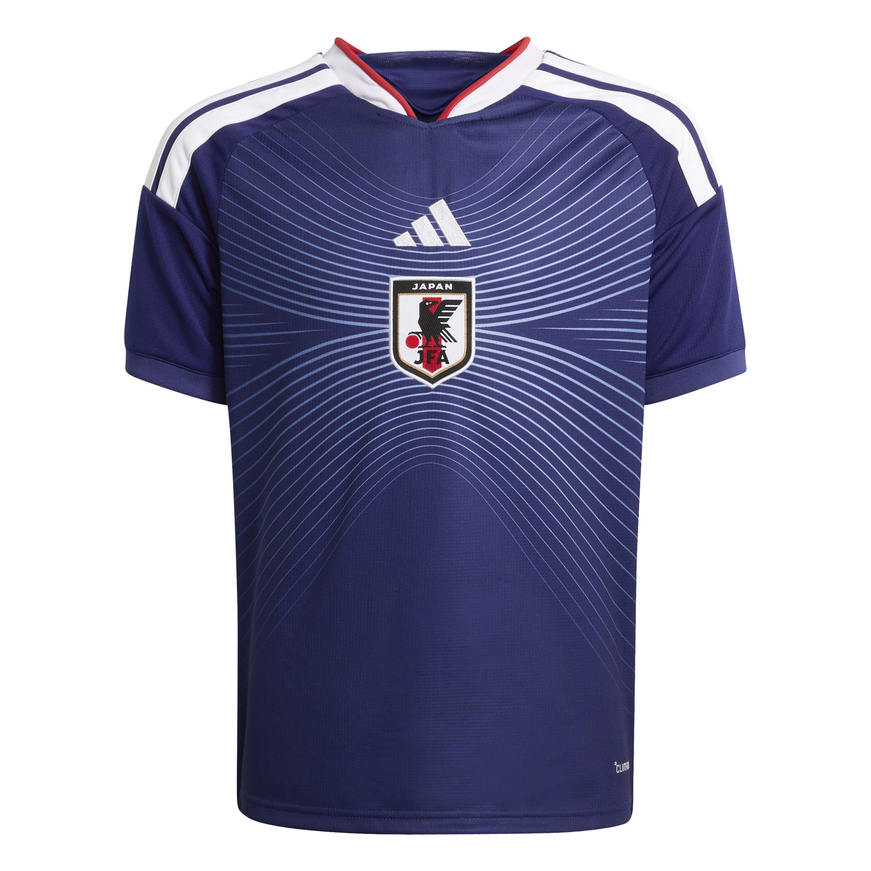 ウェア 2026 world cup japan  jersey L size adidas Japan Home Shirt World Cup 2026 Juniors | Sports Direct