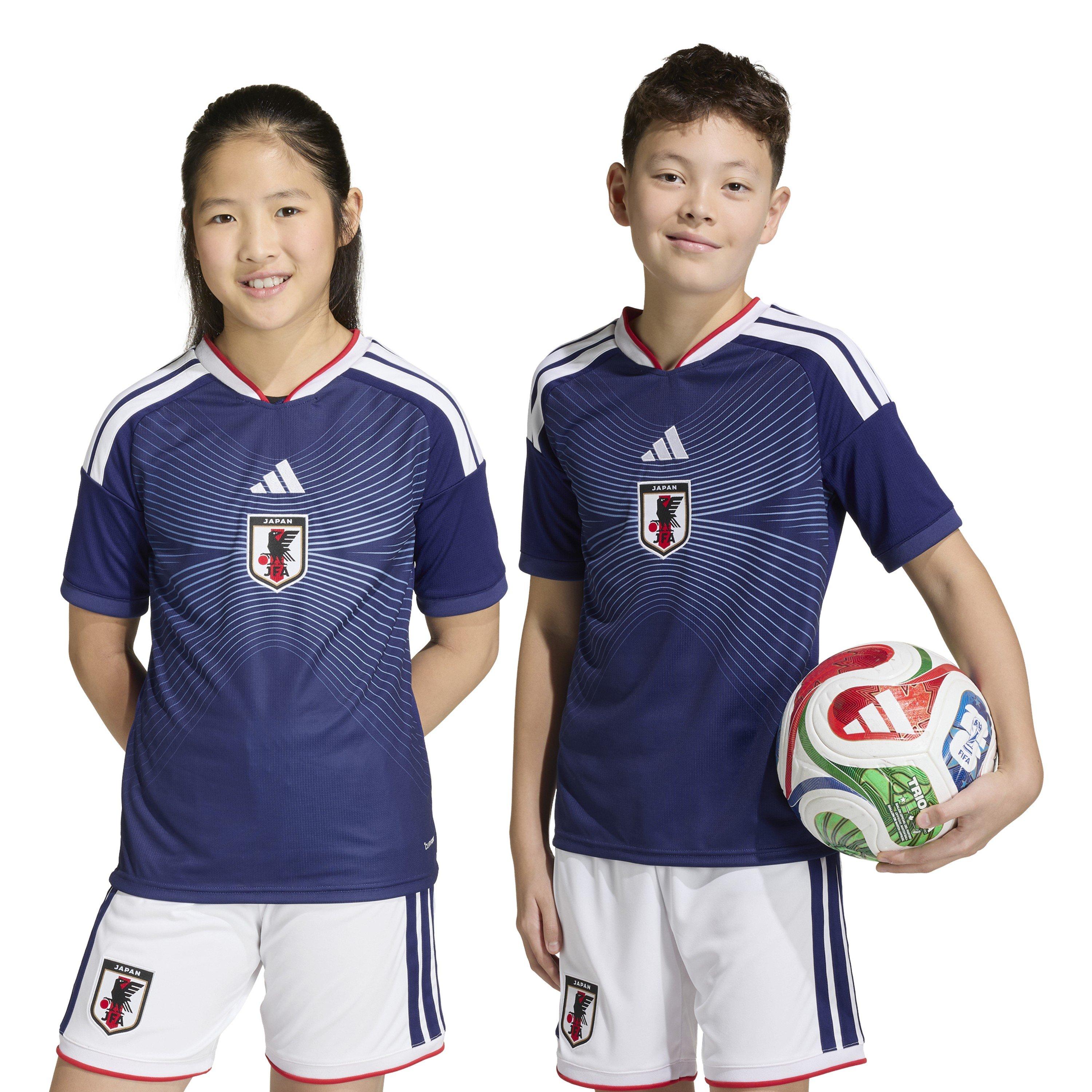 Azul/Branco - adidas - Japan Home Shirt World Cup 2026 Juniors - 3