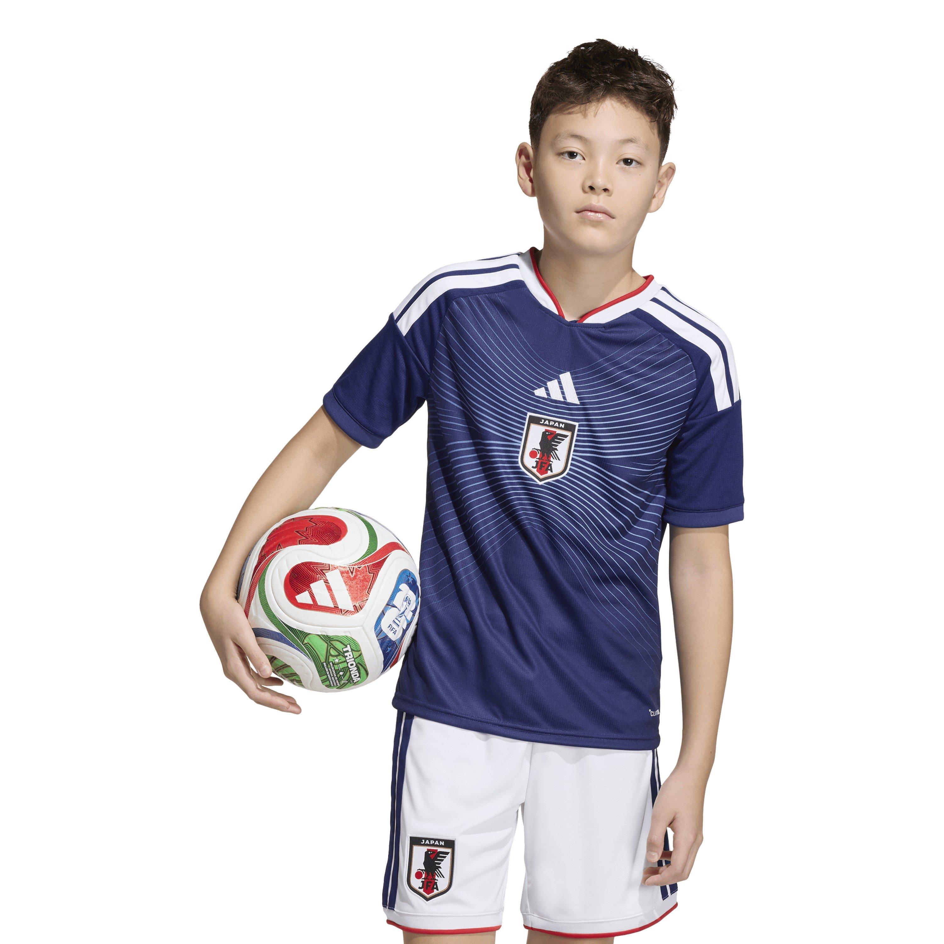 Azul/Branco - adidas - Japan Home Shirt World Cup 2026 Juniors - 5