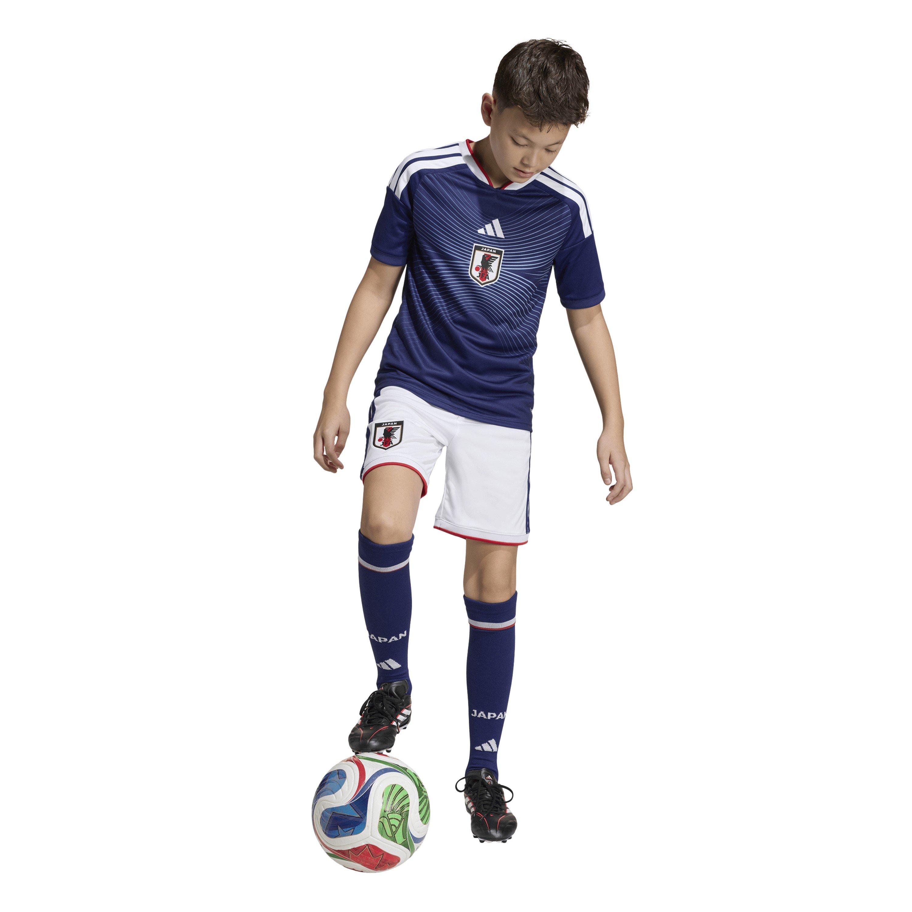 Azul/Branco - adidas - Japan Home Shirt World Cup 2026 Juniors - 7