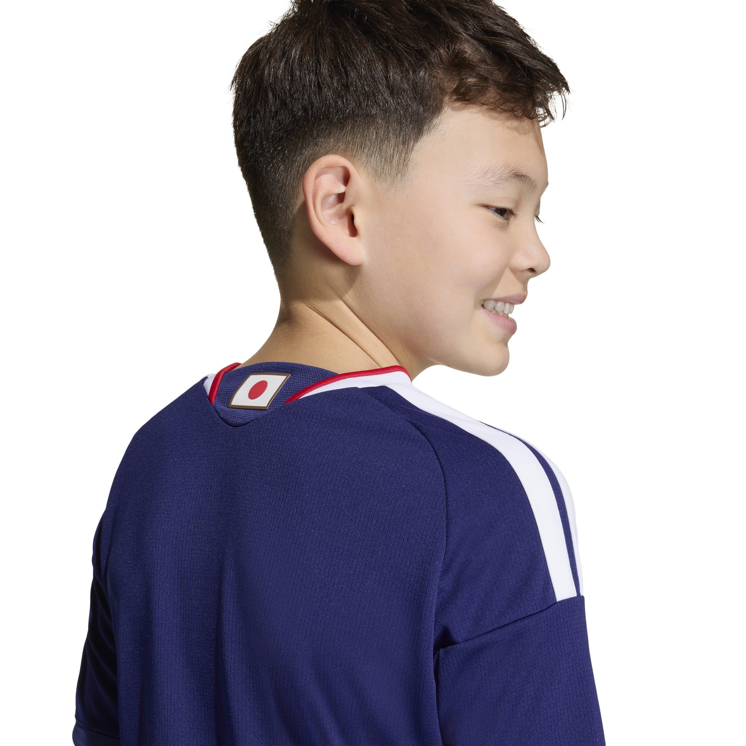 Azul/Branco - adidas - Japan Home Shirt World Cup 2026 Juniors - 9