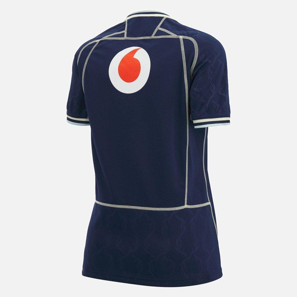 Blue - Macron - Scotland Rugby 26/27 Home Shirt Womens - 2