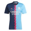 Marine/Magenta - adidas - Arsenal Pre Match Shirt 2022 2023 Adults - 1