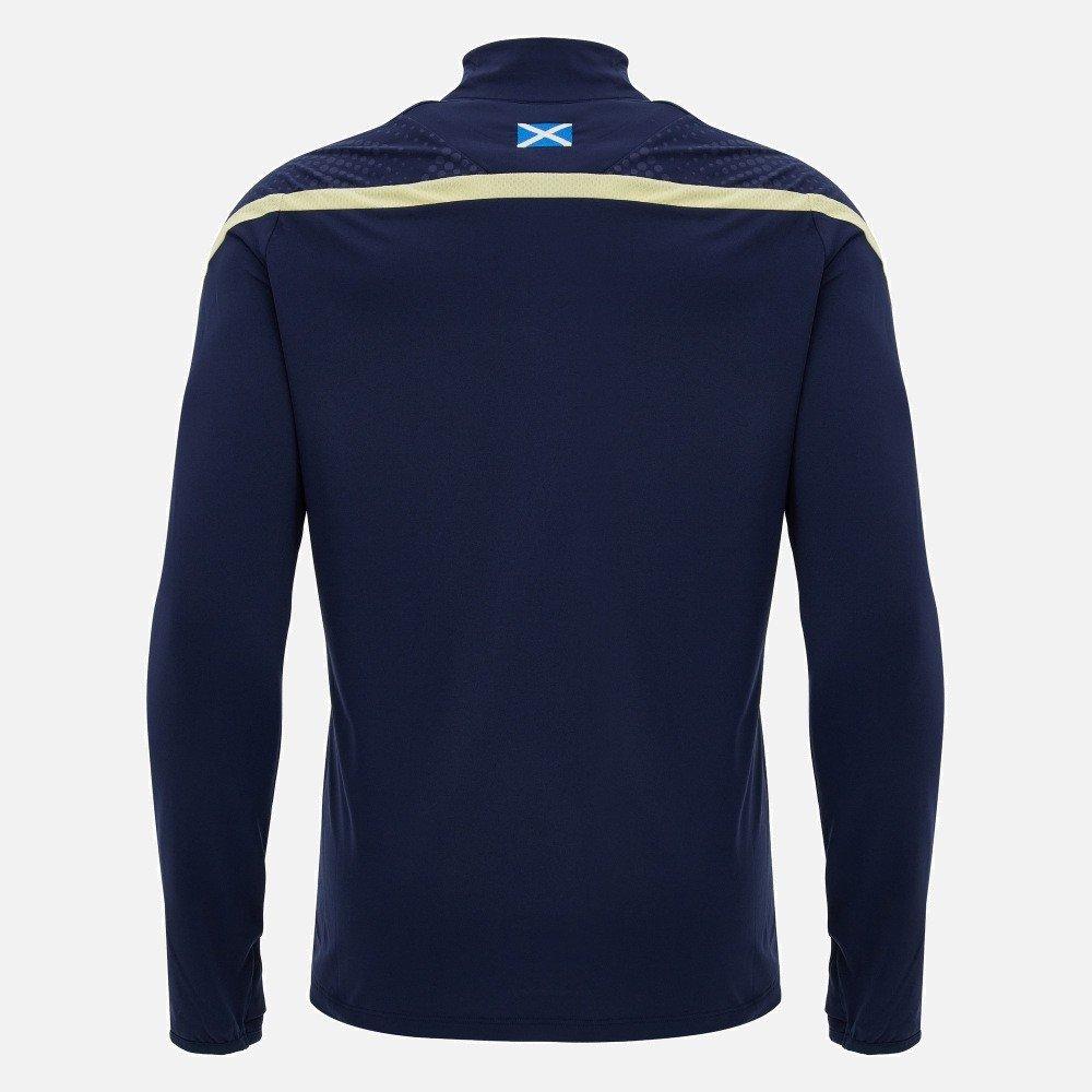 Navy - Macron - Macron SRU 1/4 Zip Sn71 - 2