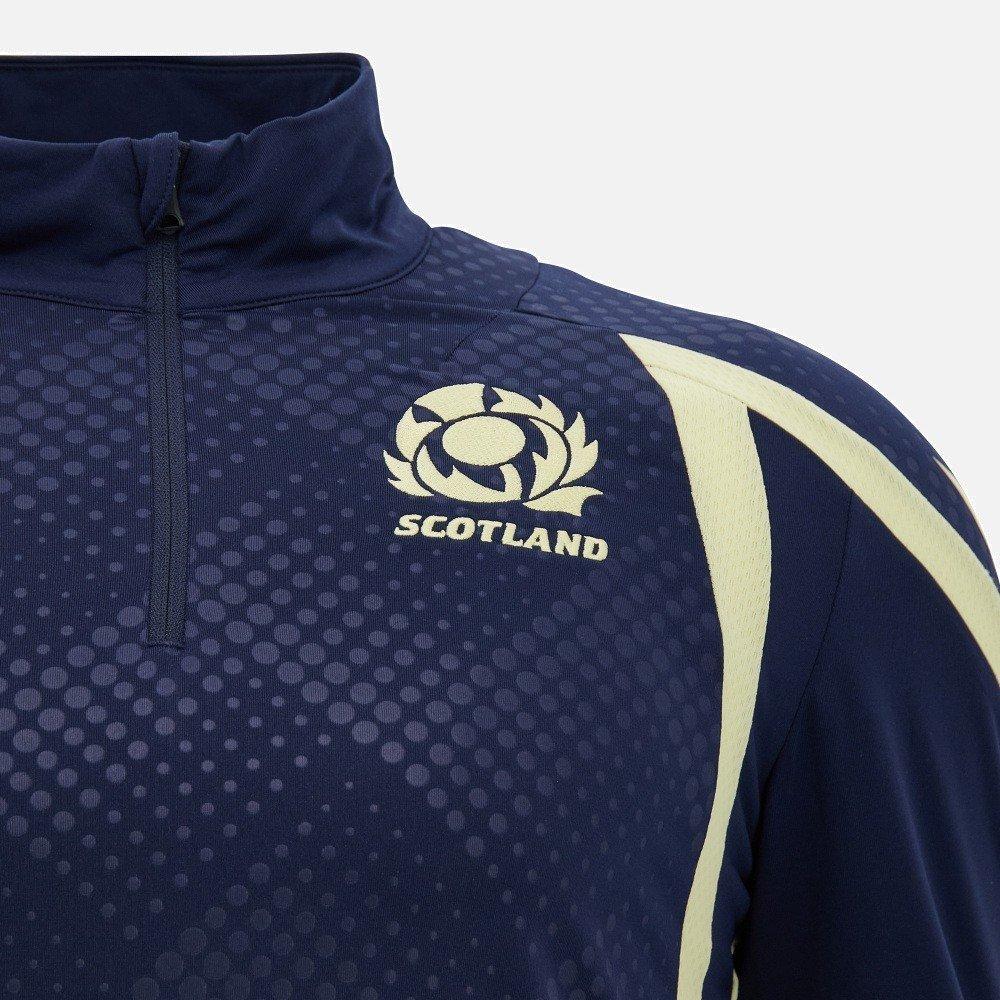 Navy - Macron - Macron SRU 1/4 Zip Sn71 - 3
