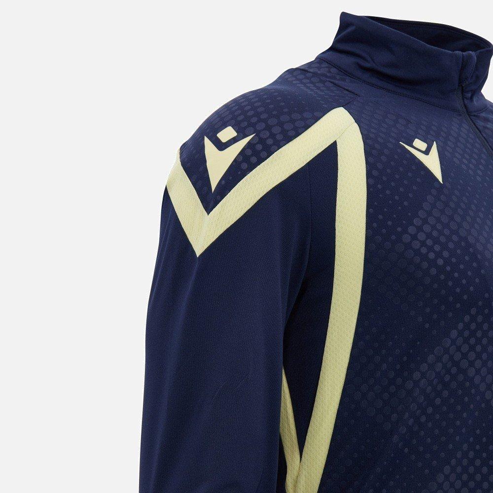 Navy - Macron - Macron SRU 1/4 Zip Sn71 - 4