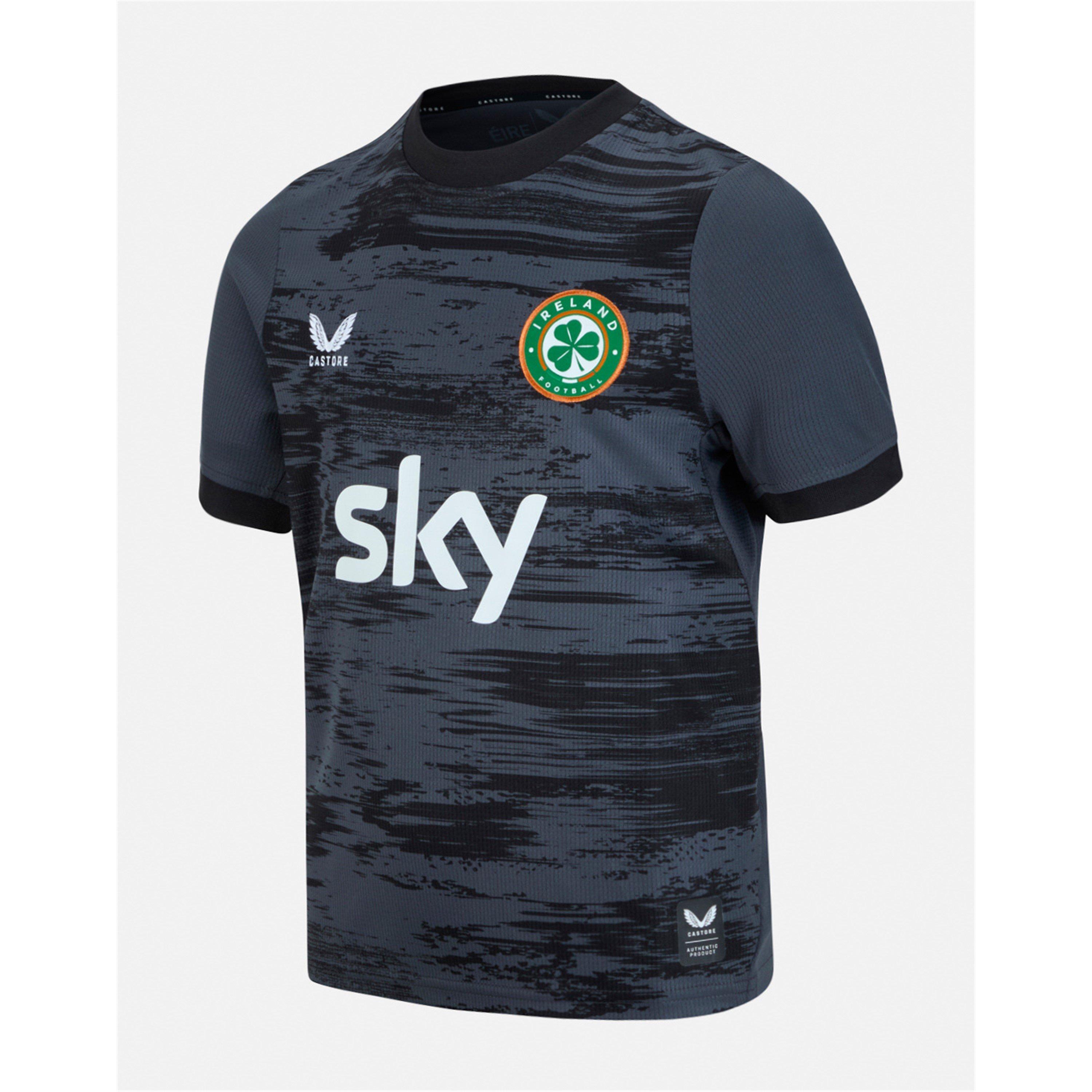Grijs - Castore - Castore Ireland Third Goalkeeper Short Sleeve Shirt Junior - 3