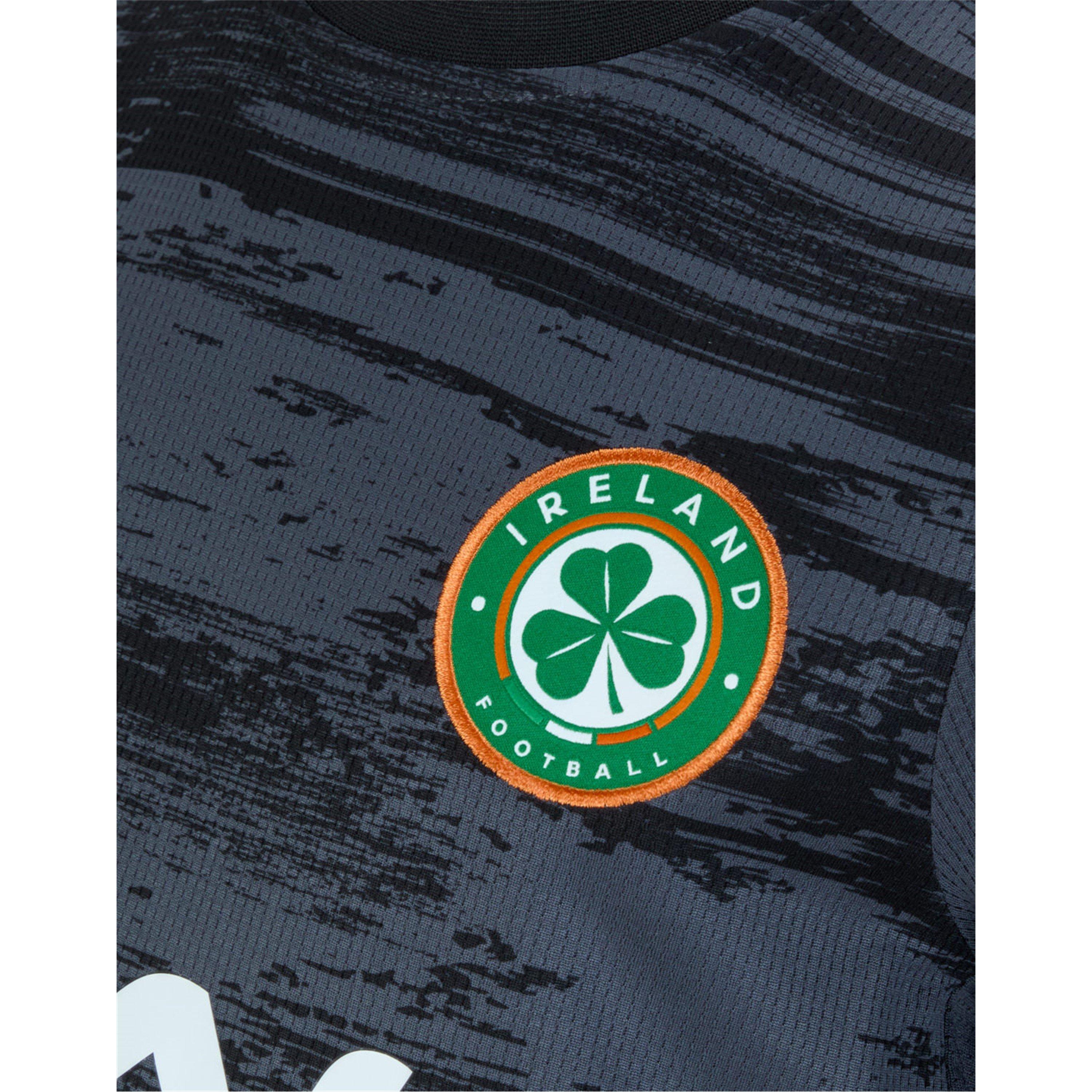 Grijs - Castore - Castore Ireland Third Goalkeeper Short Sleeve Shirt Junior - 4