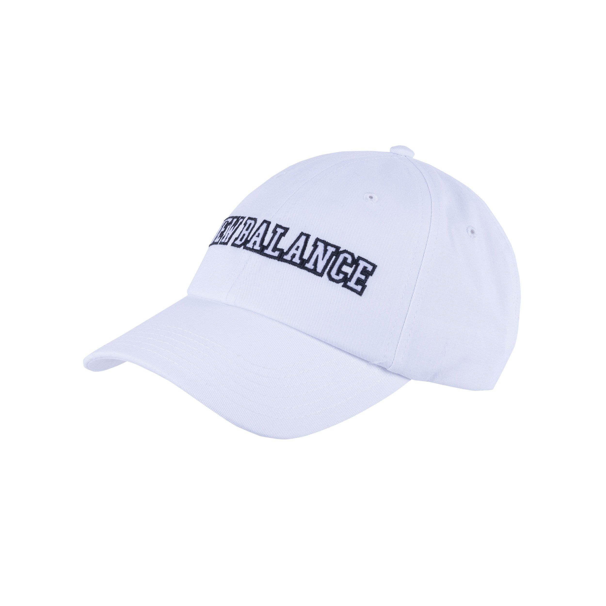White - New Balance - Panel Baseball Cap - 2